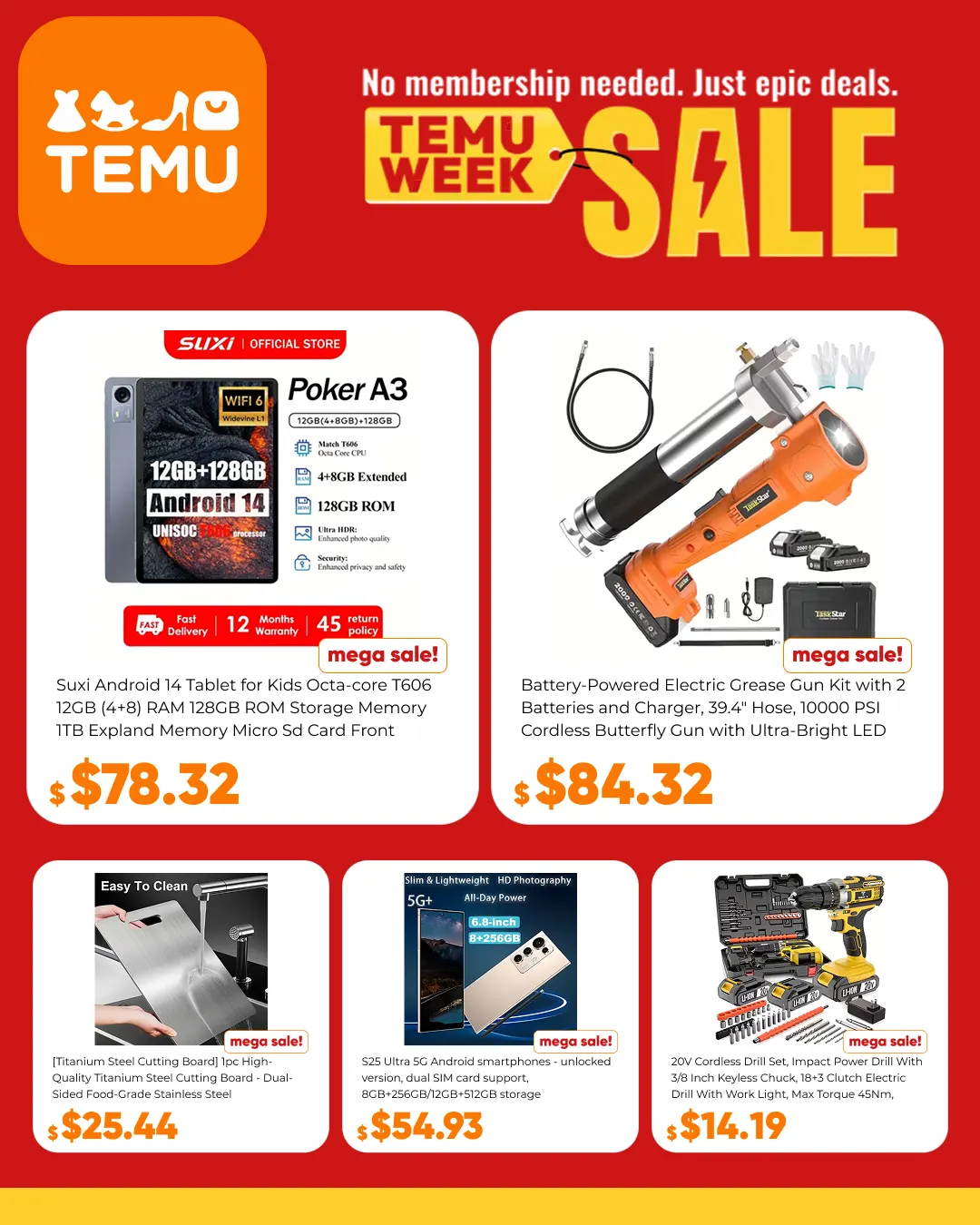 Weekly ad Weekly ads from October 1 to October 31 2025 - Page 1