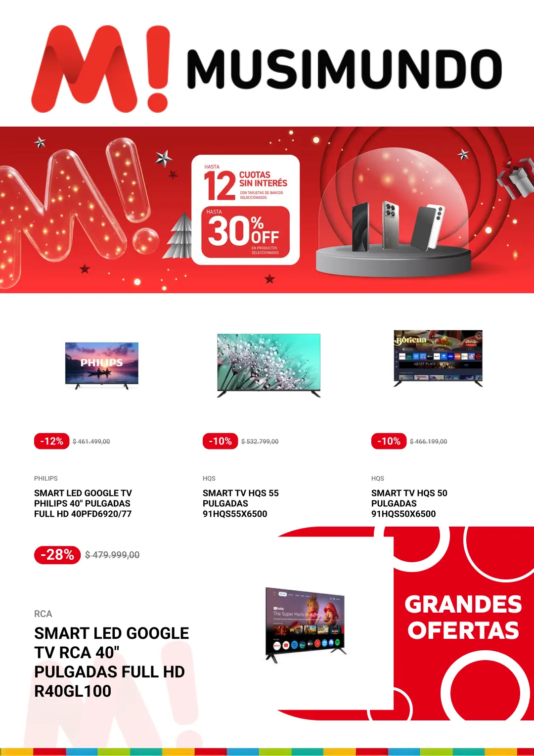 Ofertas de Ofertas 23 de diciembre al 7 de enero 2026 - Página 1 del catálogo