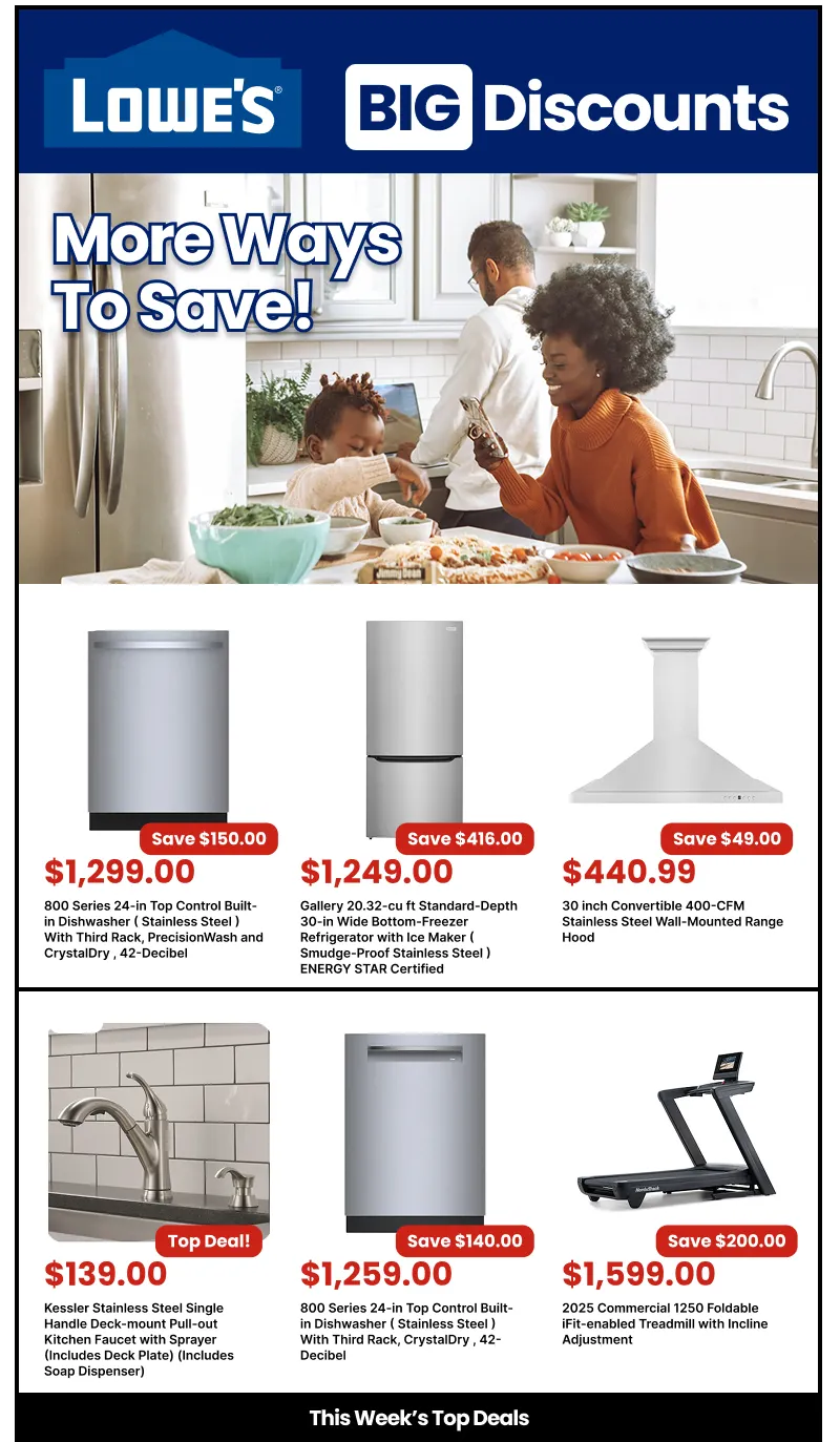 Weekly ad Don't Miss These Deals from February 23 to March 9 2026 - Page