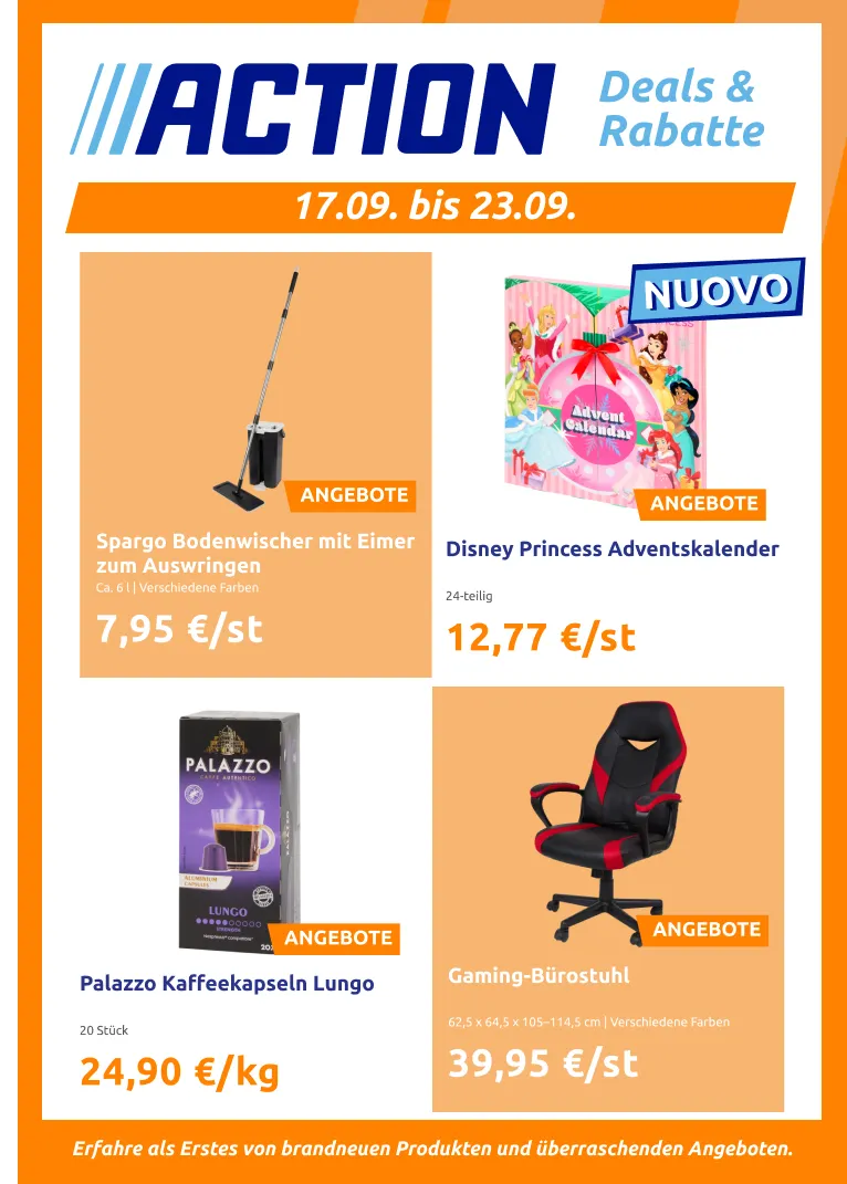 Deals & Rabatte von 17. September bis 23. September 2025 - Prospekt seite 