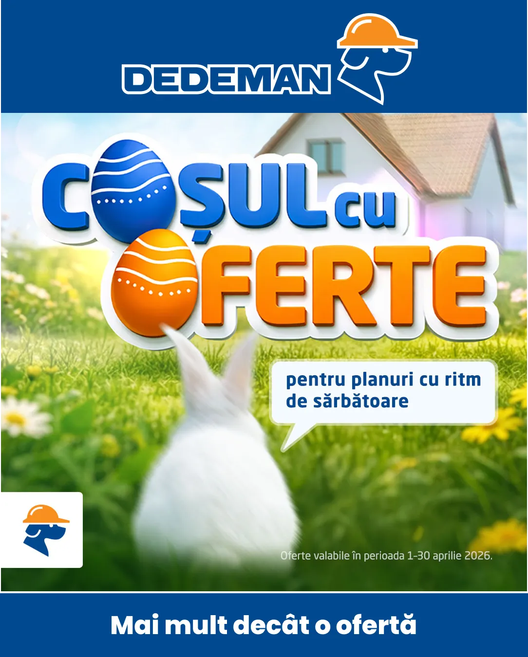 Catalog Catalog Dedeman de la 7 aprilie până la 30 aprilie 2026 - Revista Pagina
