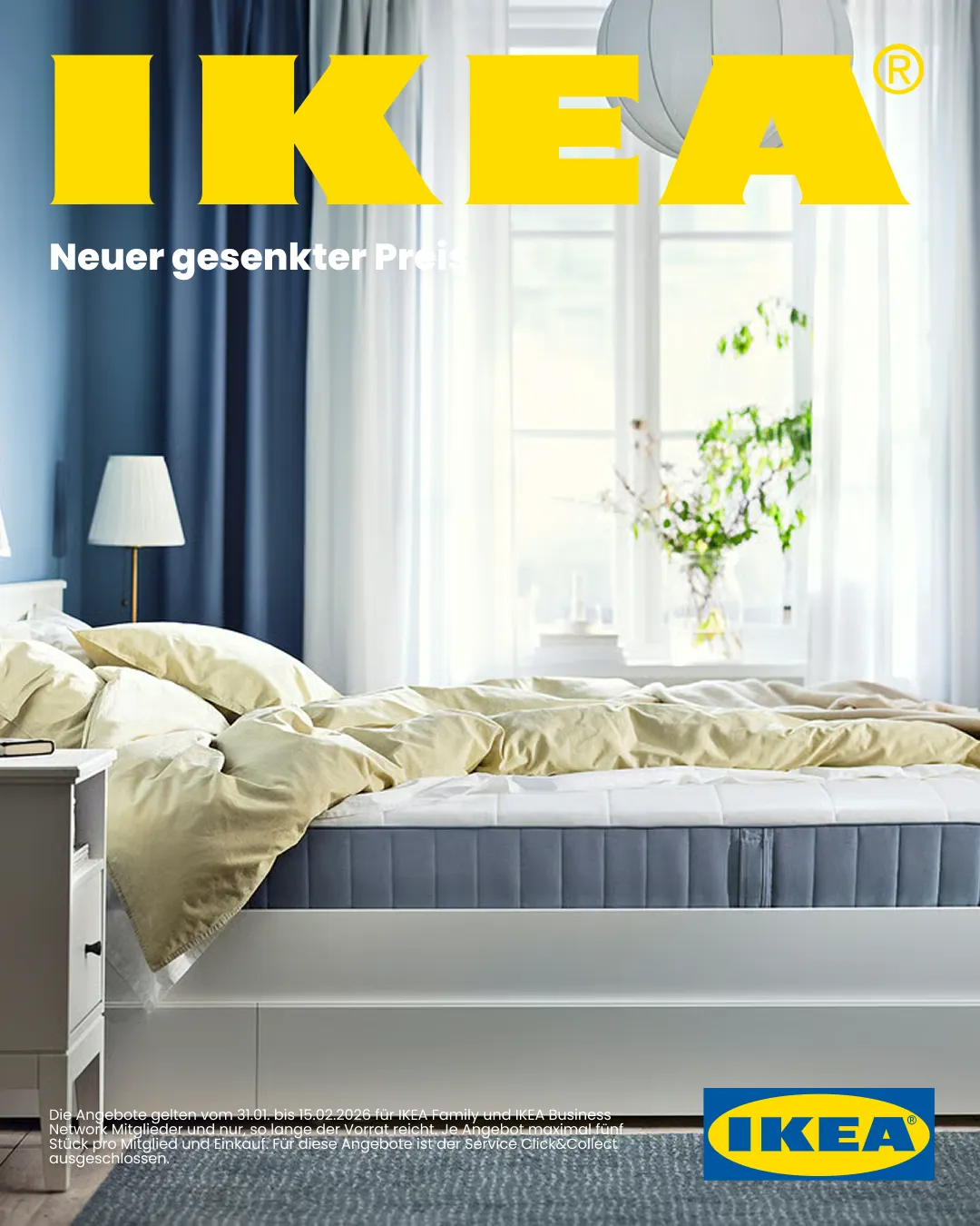 Rabatte von 18. März bis 3. April 2026 - Flugblätt seite  1