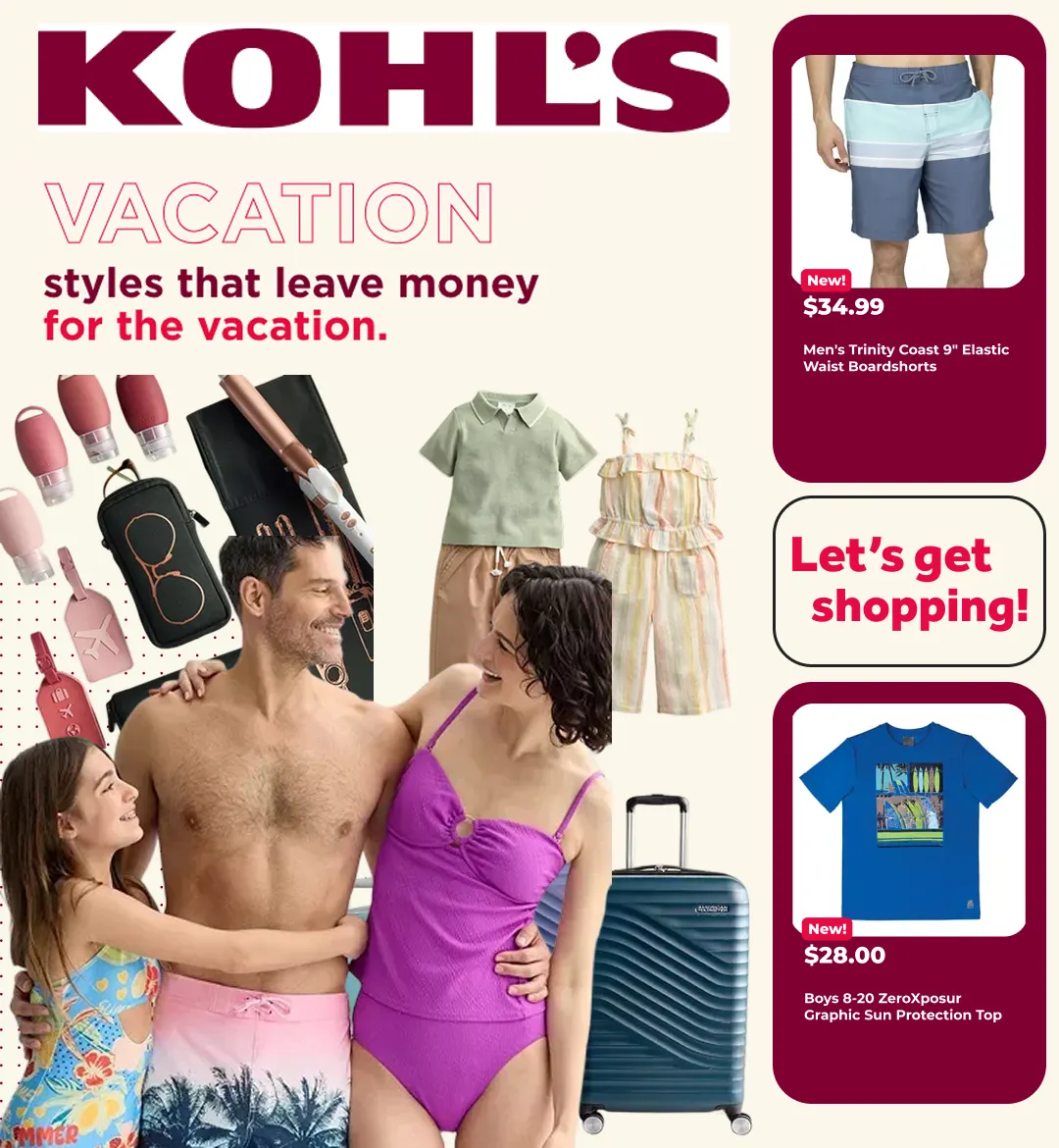 Weekly ad Vacation Essentials from February 20 to March 6 2026 - Page 