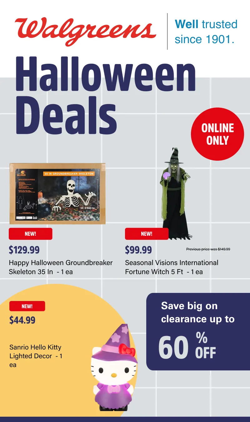 Weekly Ad - October 13 October 31 2025