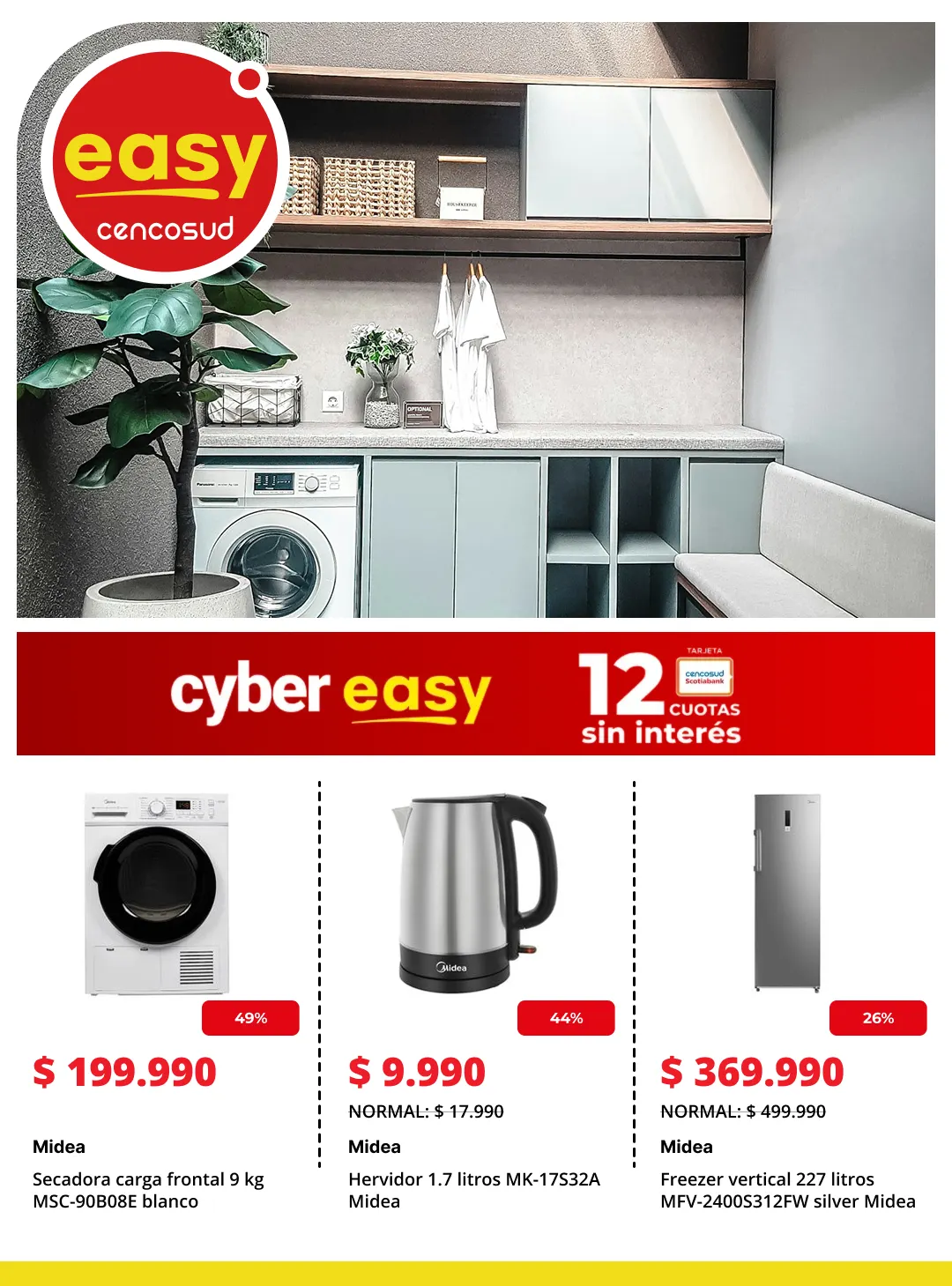 Catálogo de Cyber easy 6 de octubre al 9 de octubre 2025 - Página 