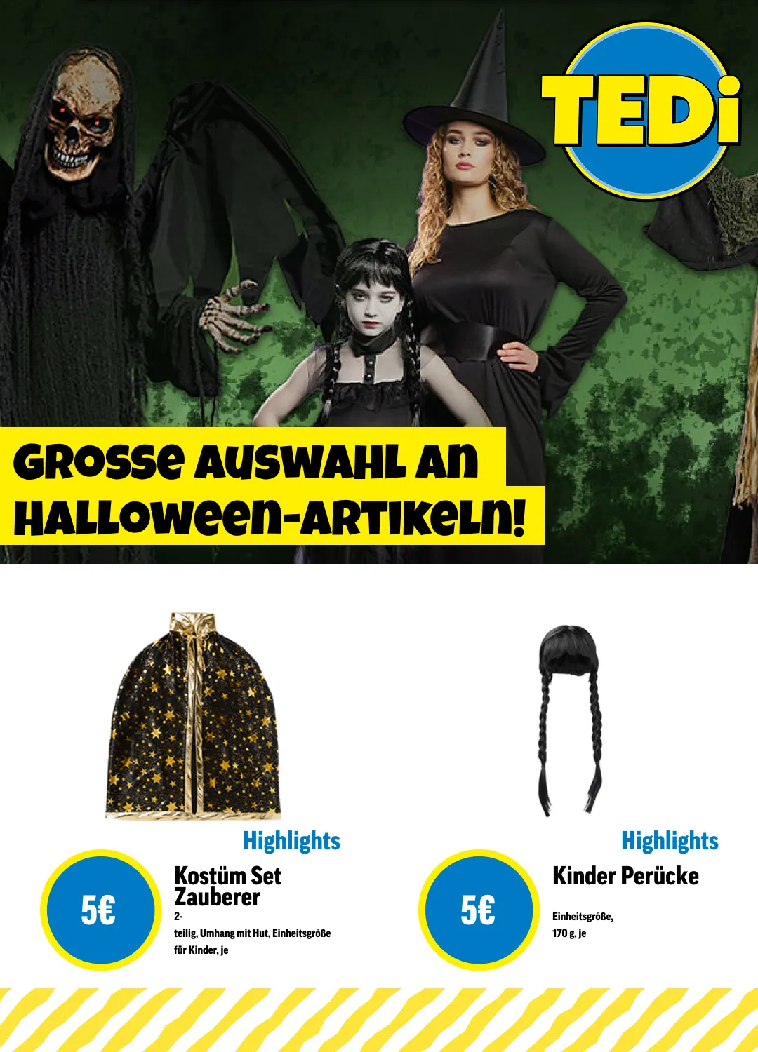 Halloween & Highlights von 16. Oktober bis 31. Oktober 2025 - Prospekt seite 