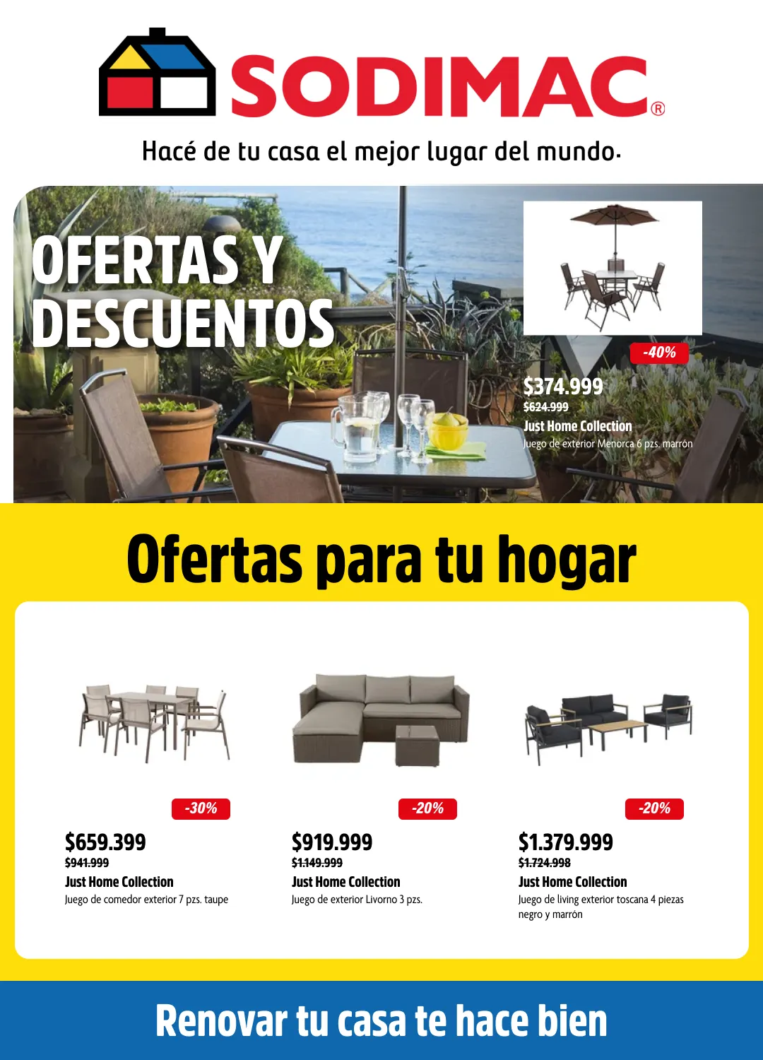 Ofertas de Ofertas 28 de octubre al 12 de noviembre 2025 - Página 1 del catálogo