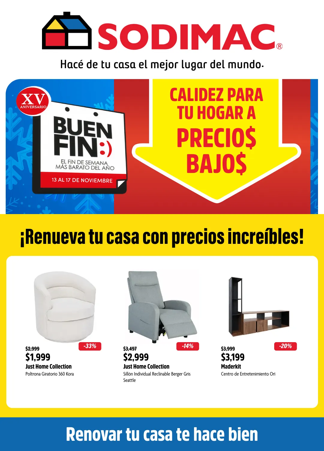 Catálogo de Buen fin 13 de noviembre al 19 de noviembre 2025 - Pagina 