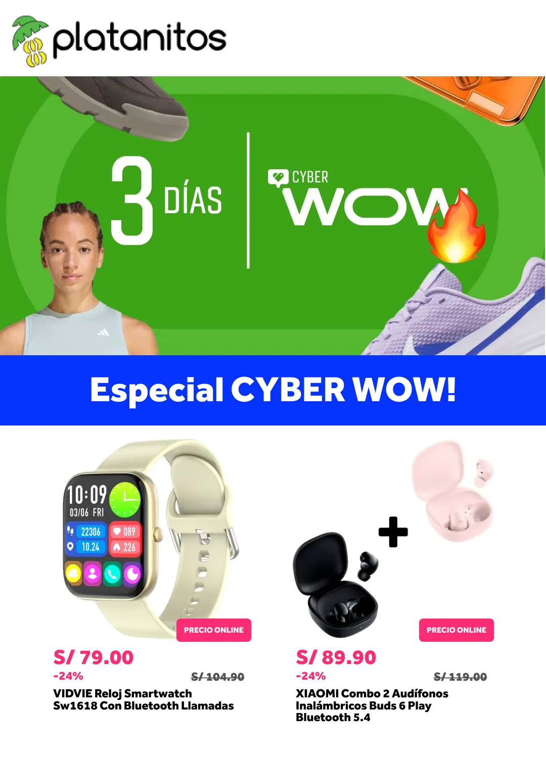 Catalogo de Especial CYBER WOW! 21 de abril al 5 de mayo 2026 - Pag 1