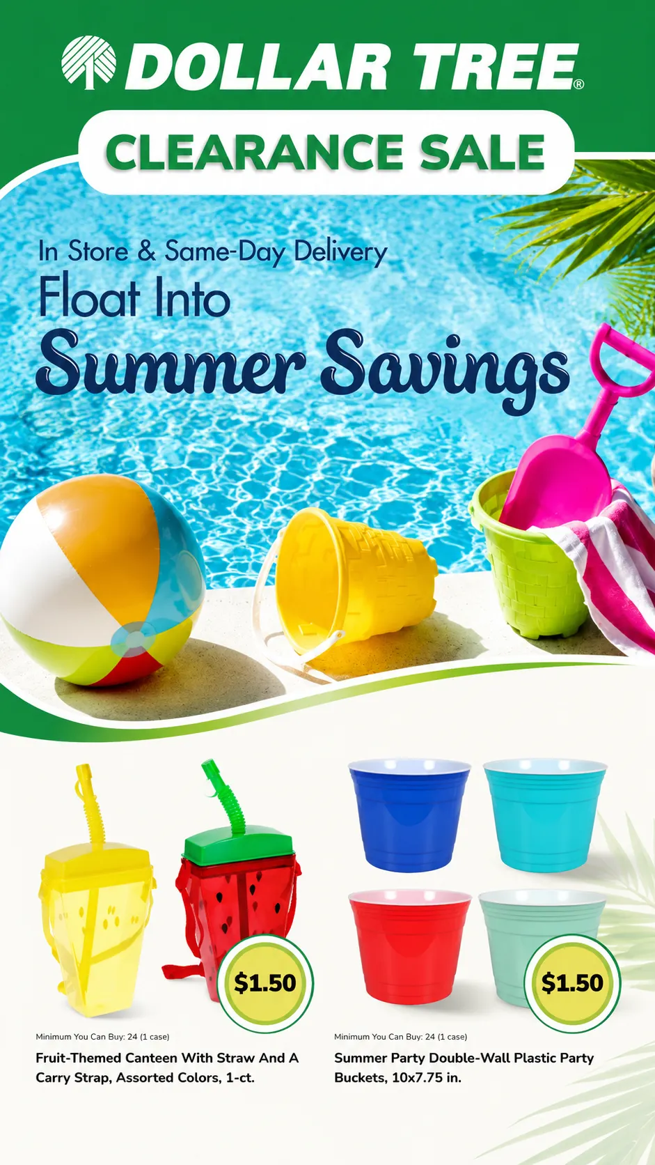 Weekly ad Clearance Sale from June 19 to July 3 2026 - Page 