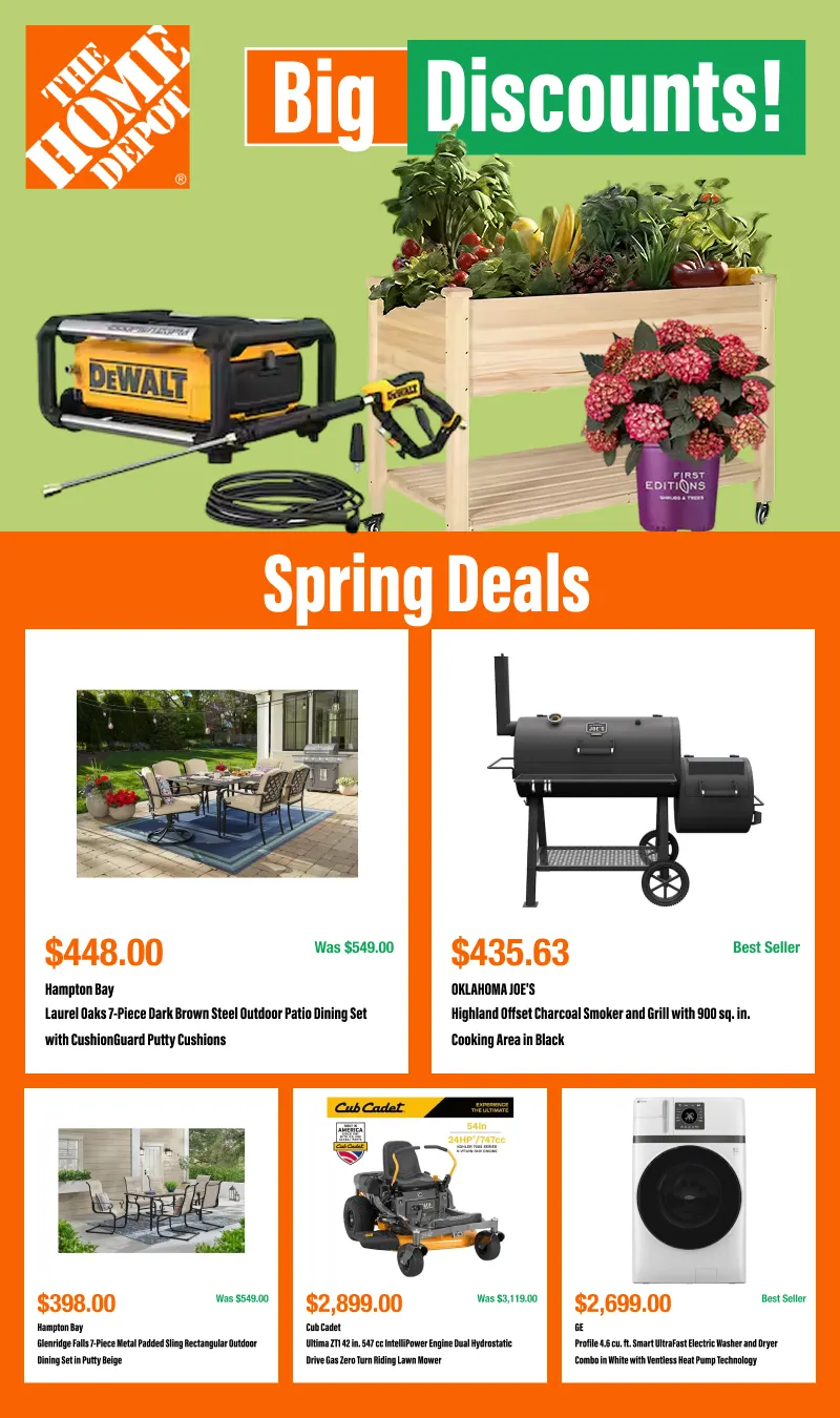 Weekly ad Spring Deals from April 30 to May 14 2026 - Page 