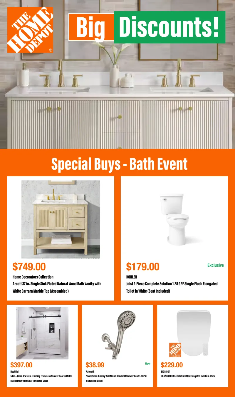 Weekly ad Special Buys - Bath Event from March 6 to March 20 2026 - Page 