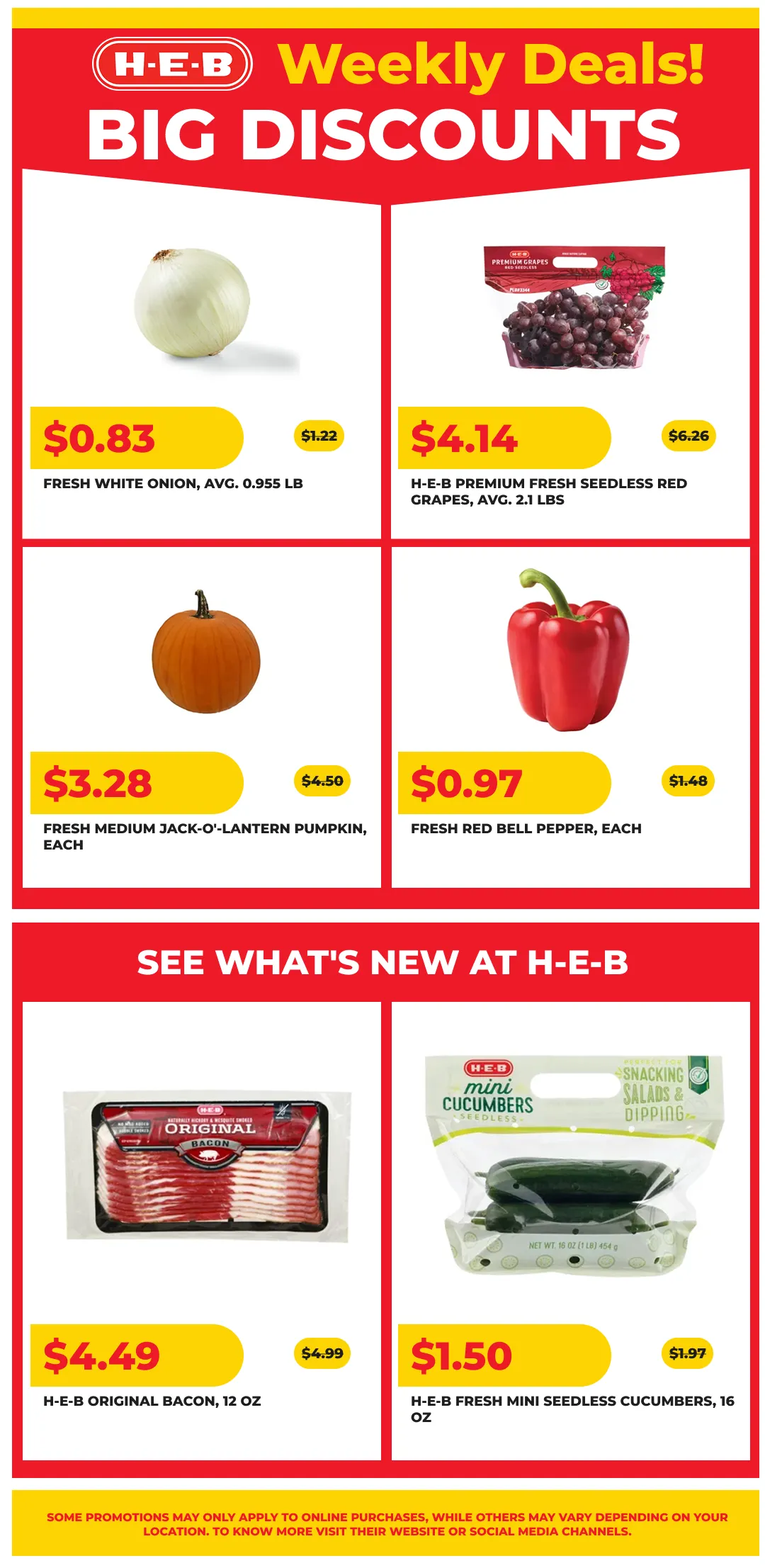 Weekly ad Weekly ads from October 28 to November 12 2025 - Page 