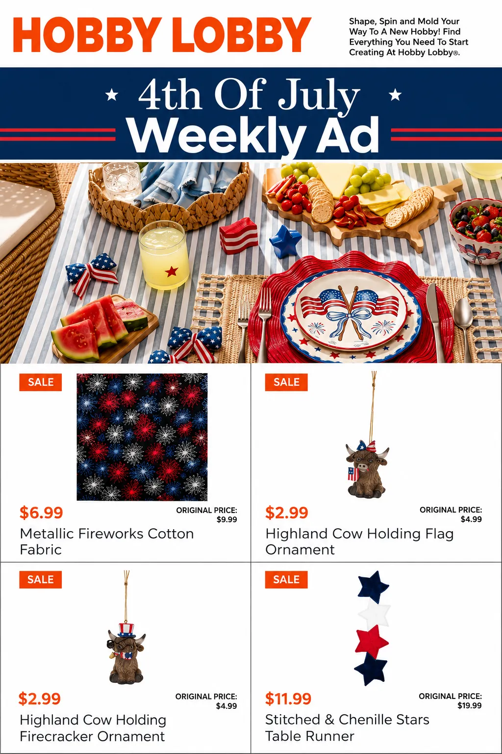Weekly ad July 4th Savings from June 19 to July 4 2026 - Page