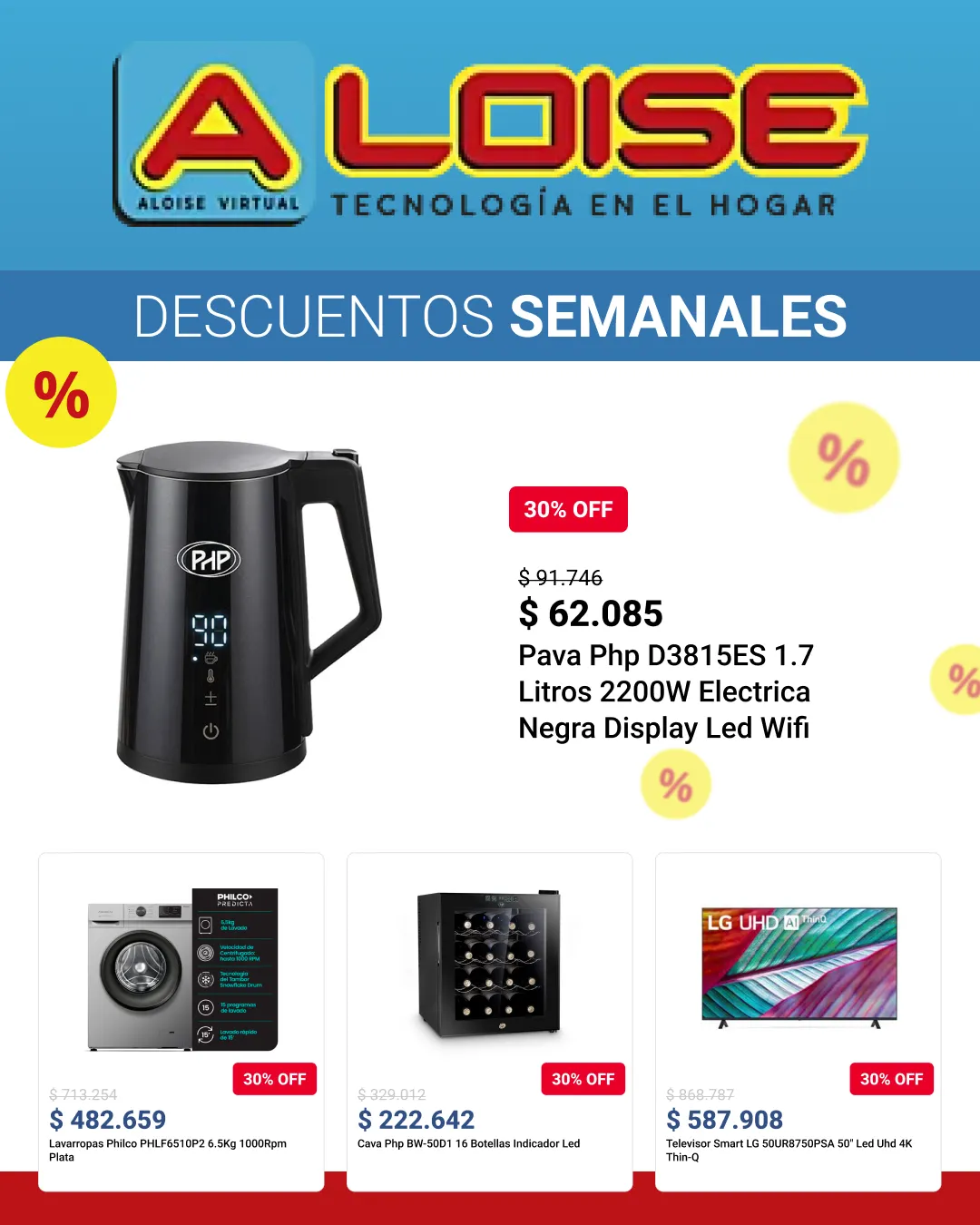 Ofertas de Cyber monday 3 de noviembre al 12 de noviembre 2025 - Página  del catálogo