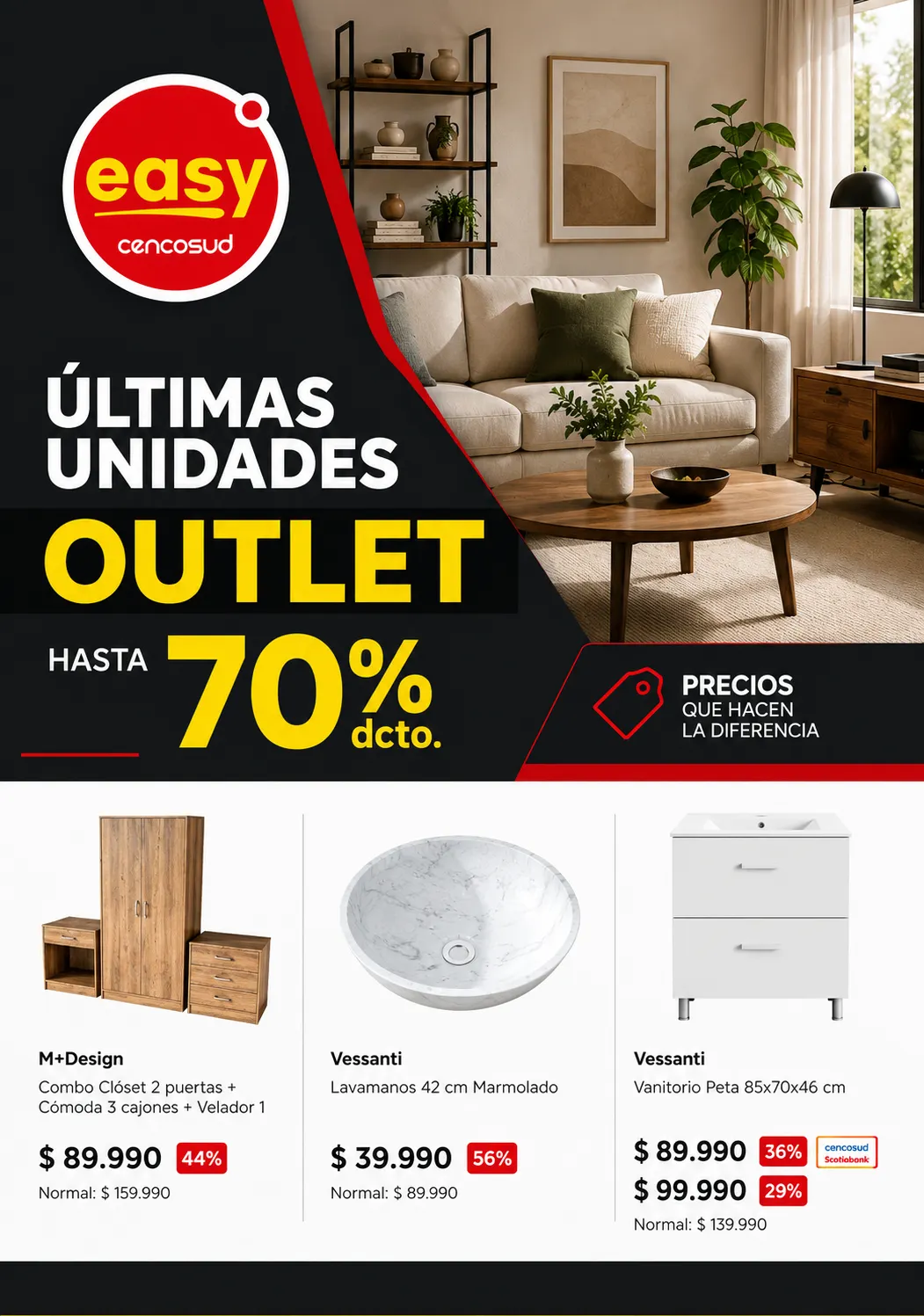 Catálogo de Outlet Easy 17 de julio al 31 de julio 2026 - Página 