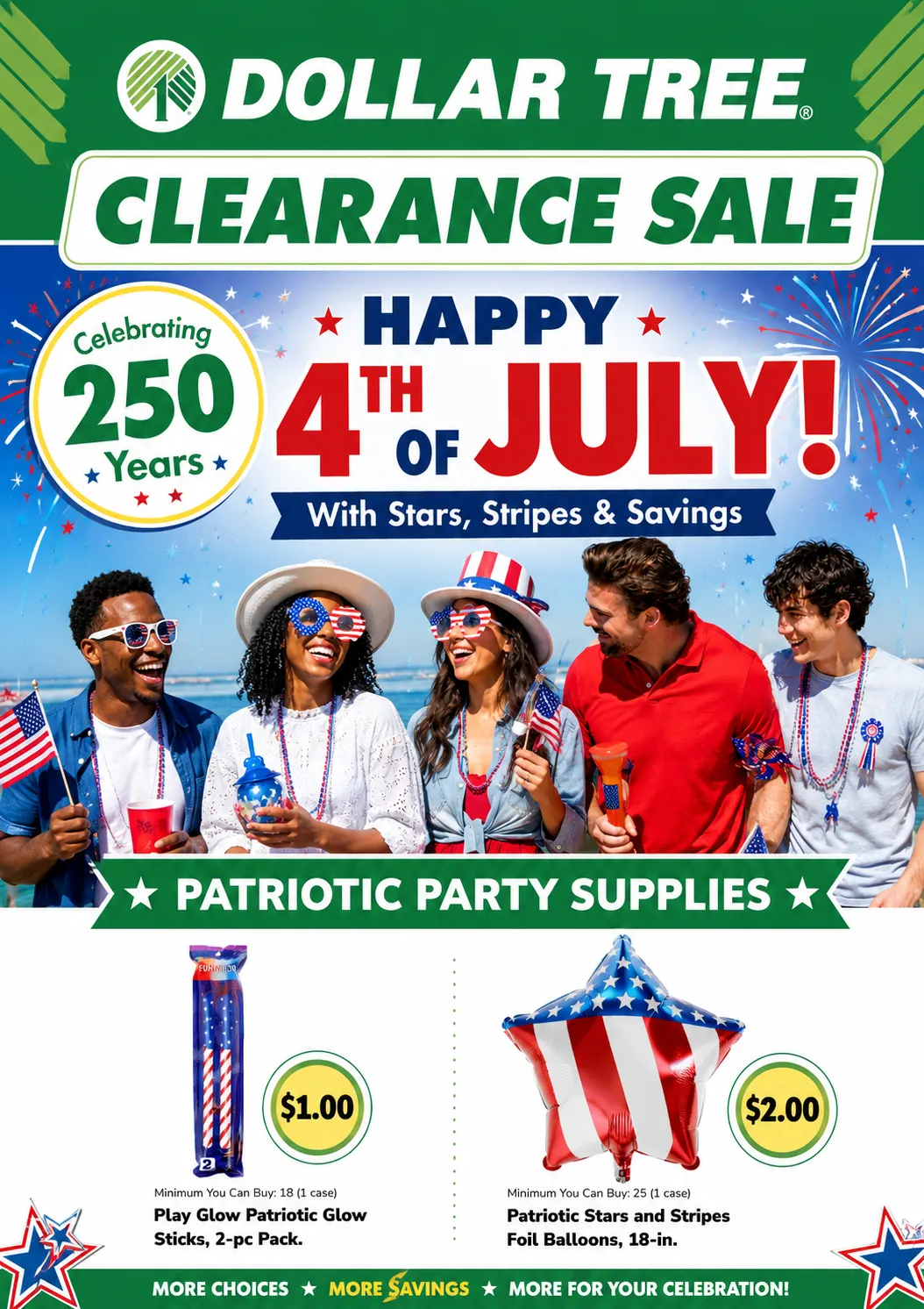 Weekly ad 4TH OF JULY SAVINGS from June 23 to July 4 2026 - Page