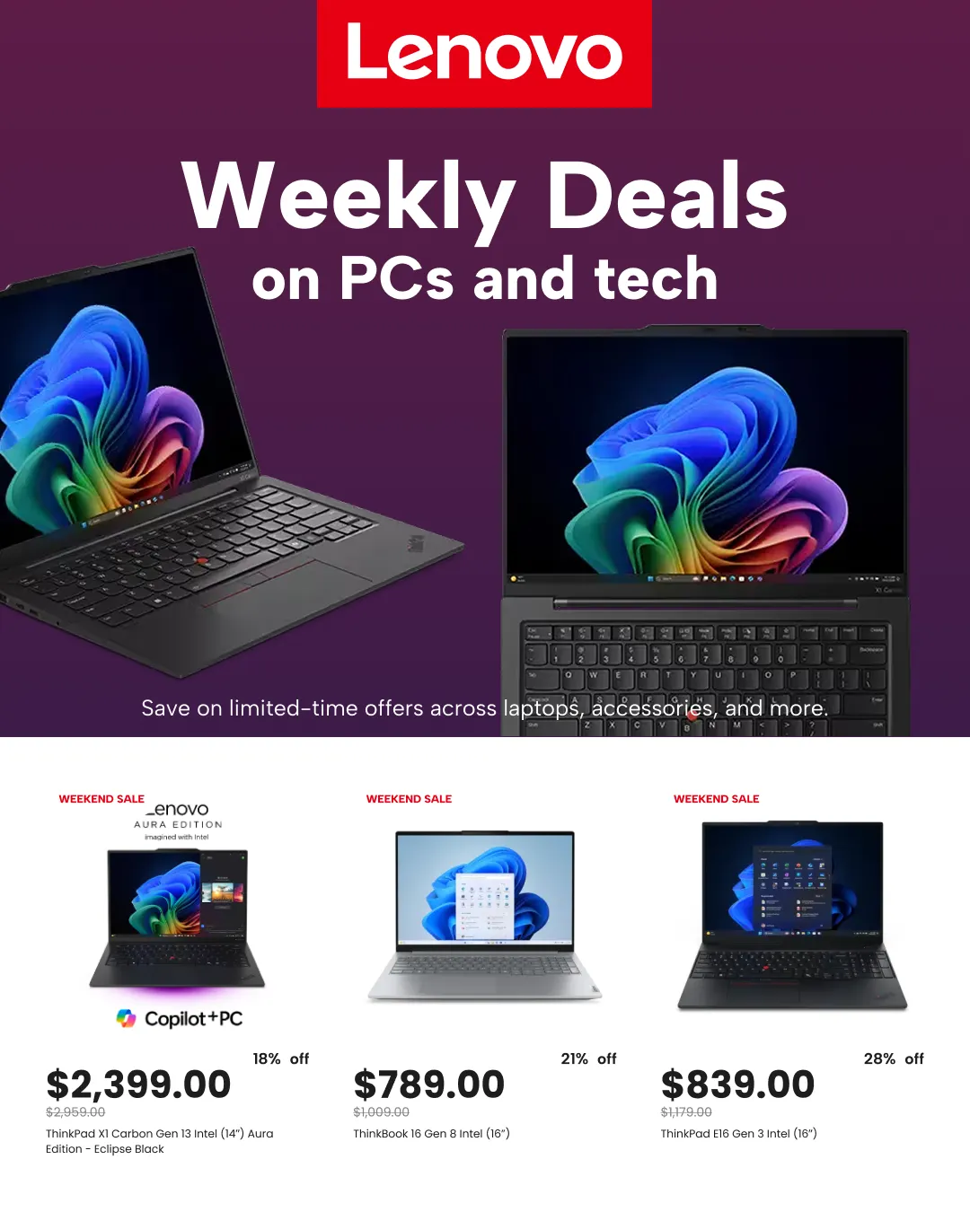 Weekly ad Weekly Ad from October 24 to November 7 2025 - Page 