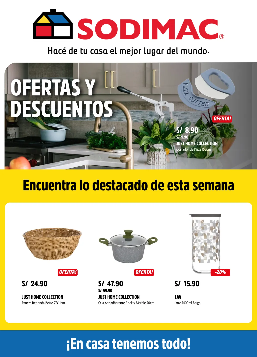 Catalogo de Ofertas y descuentos! 24 de febrero al 10 de marzo 2026 - Pag 1