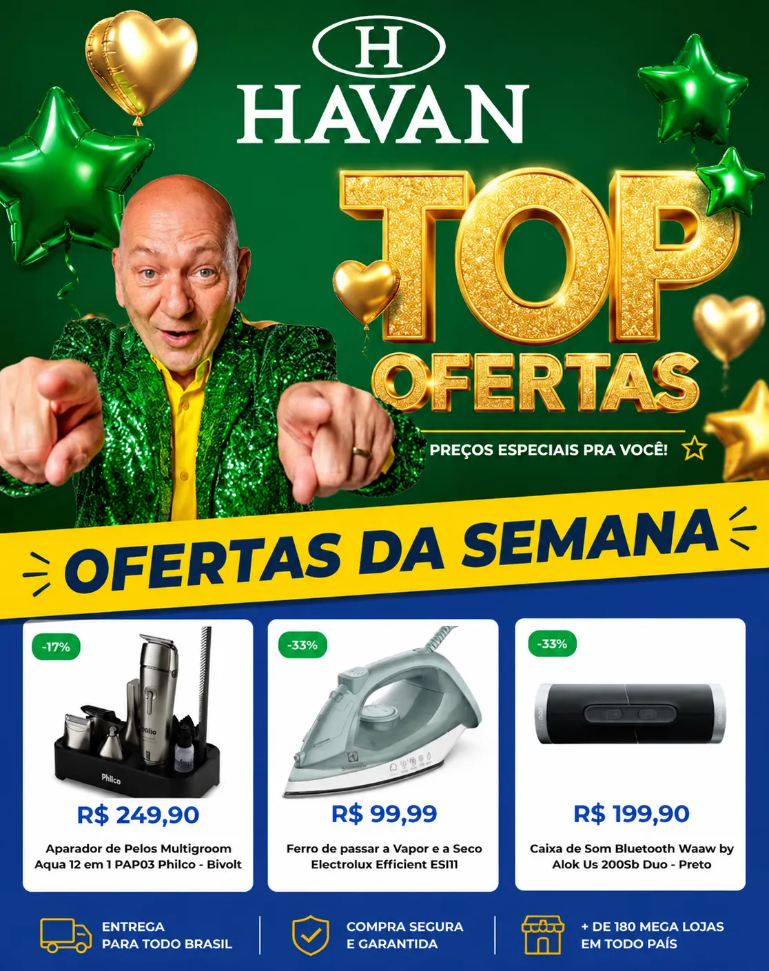 Encarte de Top Ofertas 29 de junho até 13 de julho 2026 - Pagina 1