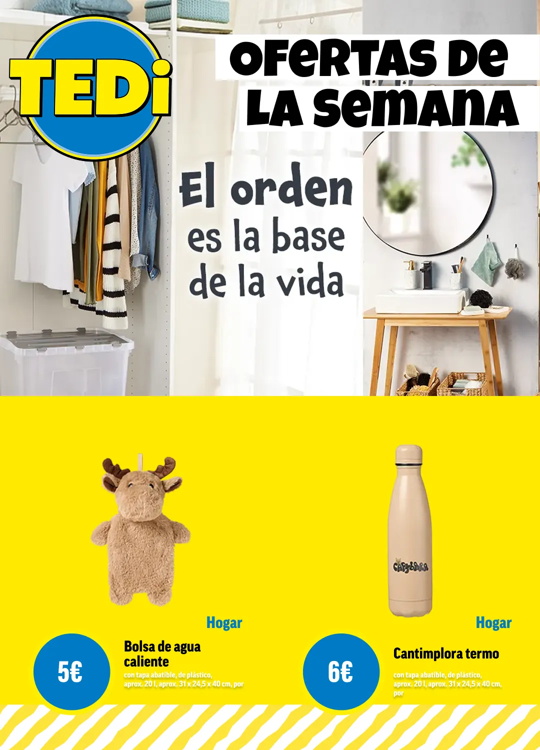 Catálogo de Ofertas Tedi 9 de enero al 31 de enero 2026 - Página 1