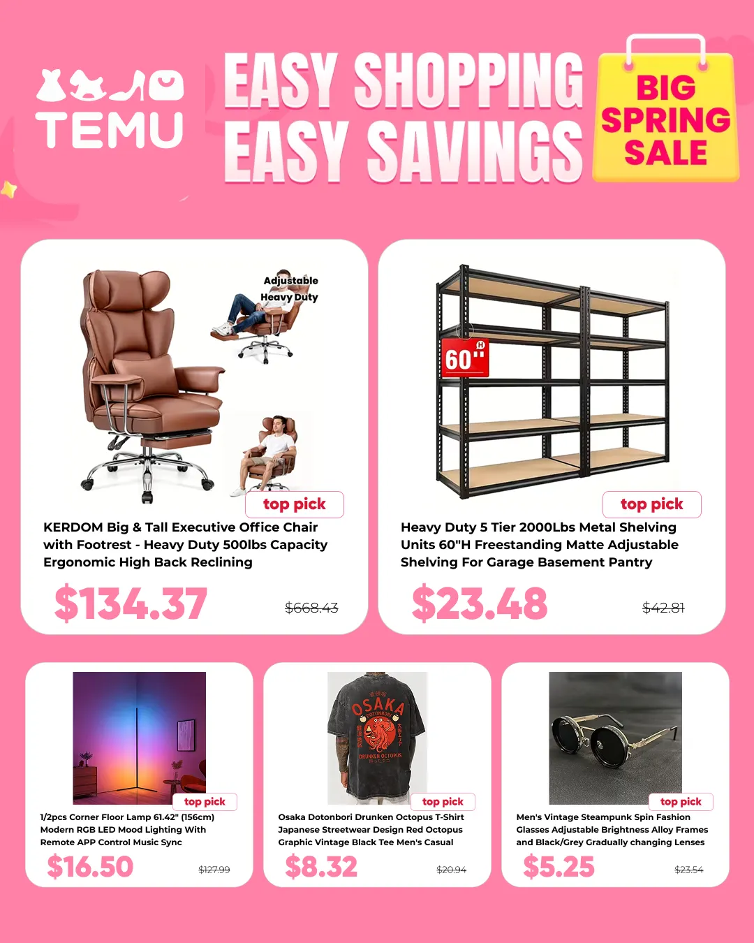 Weekly ad Big Spring Sale! from March 16 to March 30 2026 - Page 1