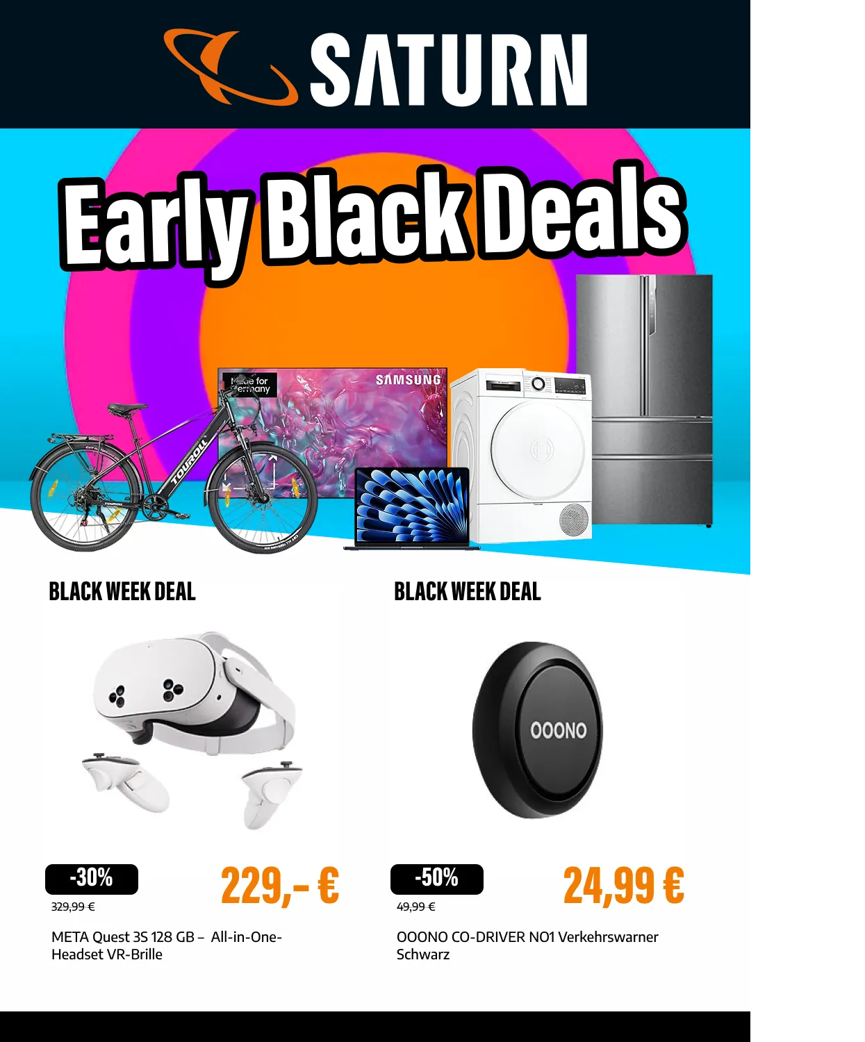 Black friday deals von 19. November bis 30. November 2025 - Prospekt seite 1