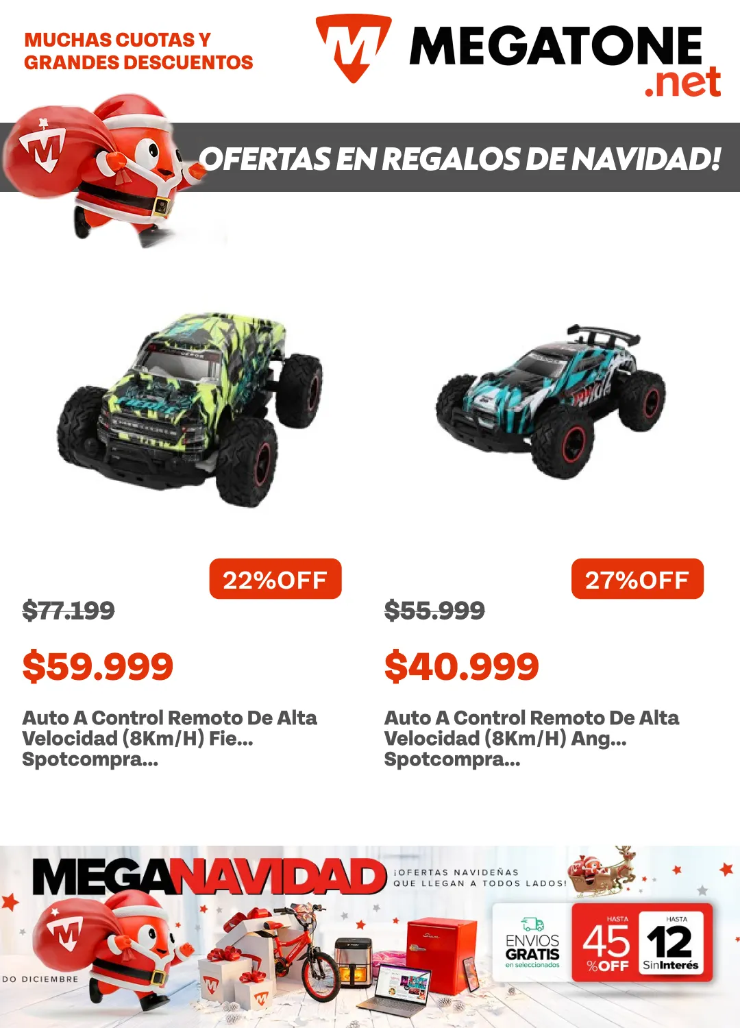 Ofertas - 4 de diciembre 19 de diciembre 2025