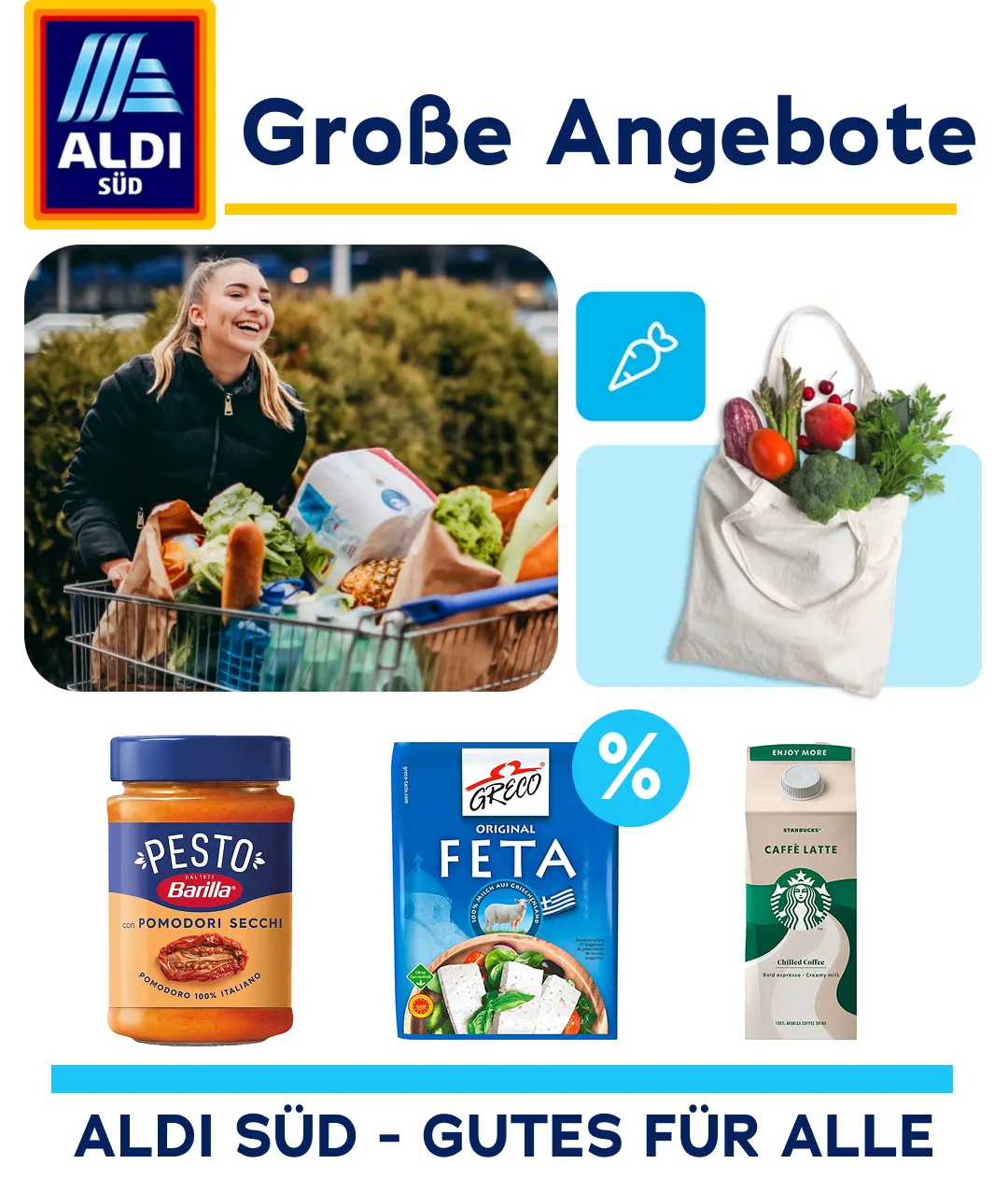 ALDI SÜD angebote Supermarkt von 22. August bis 6. September 2025 - Prospekt seite