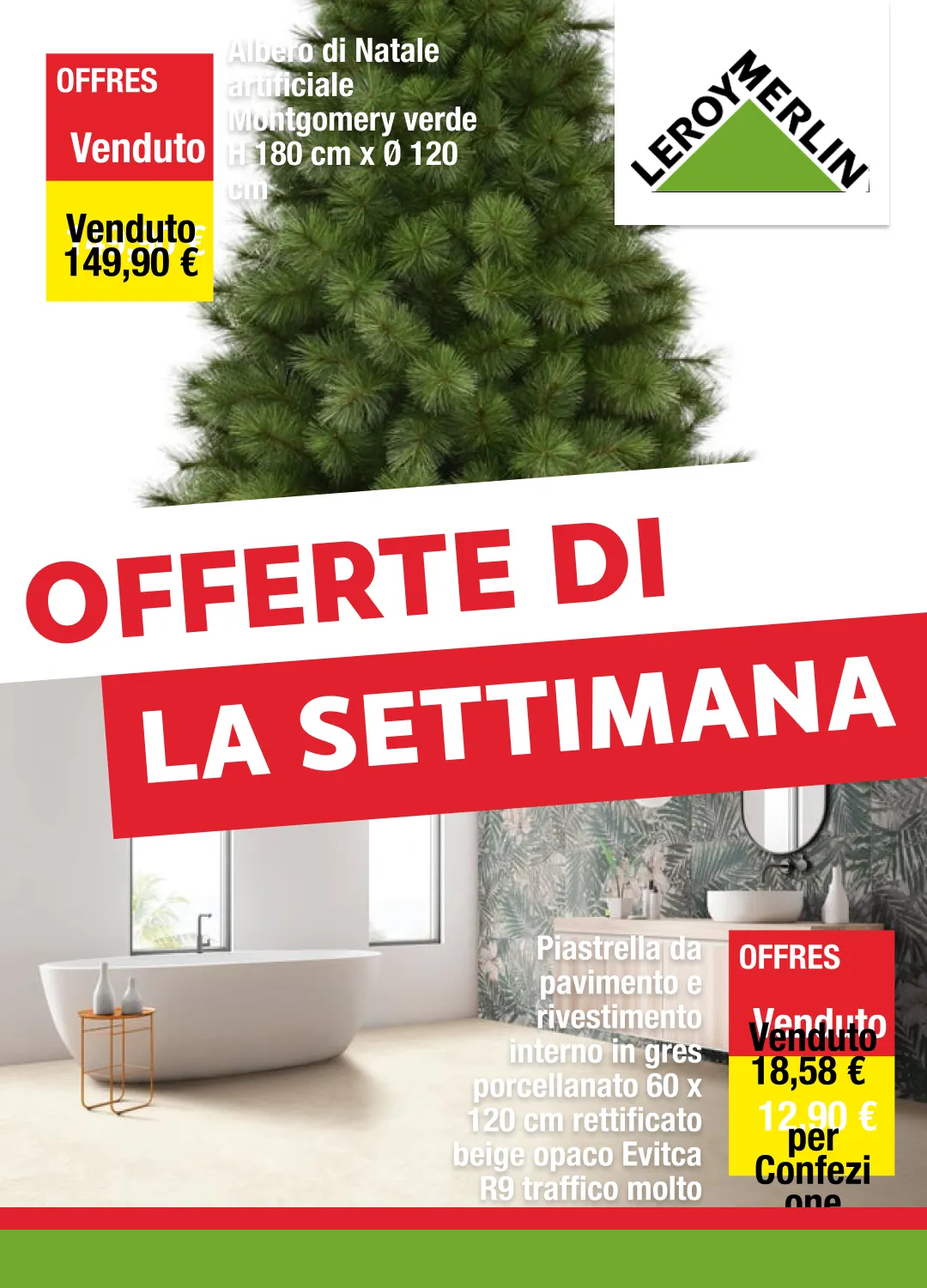 Volantino da 23 dicembre a 8 gennaio di 2026 - Pagina del volantino 1