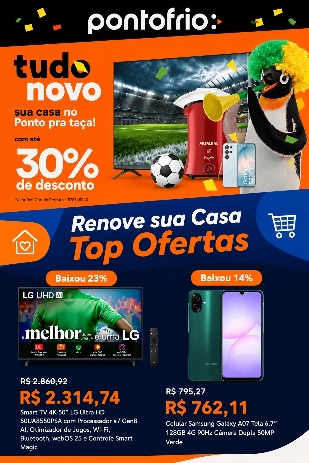 Encarte de Ofertas Semanais 26 de junho até 10 de julho 2026 - Pagina 