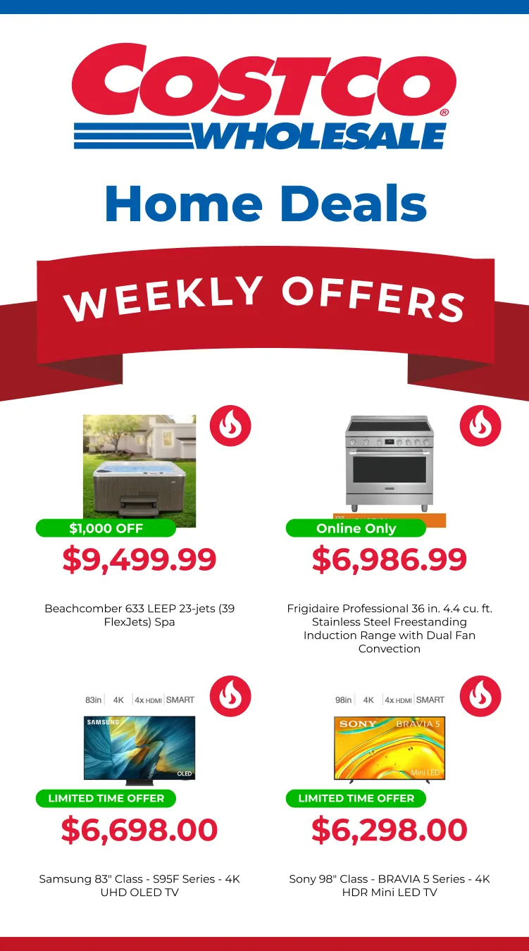 Home Deals from October 6 to October 23 2025 - flyer page 1