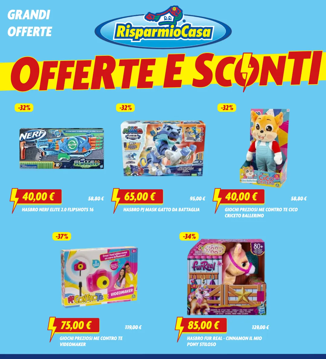 Volantino da 17 ottobre a 31 ottobre di 2025 - Pagina del volantino 1