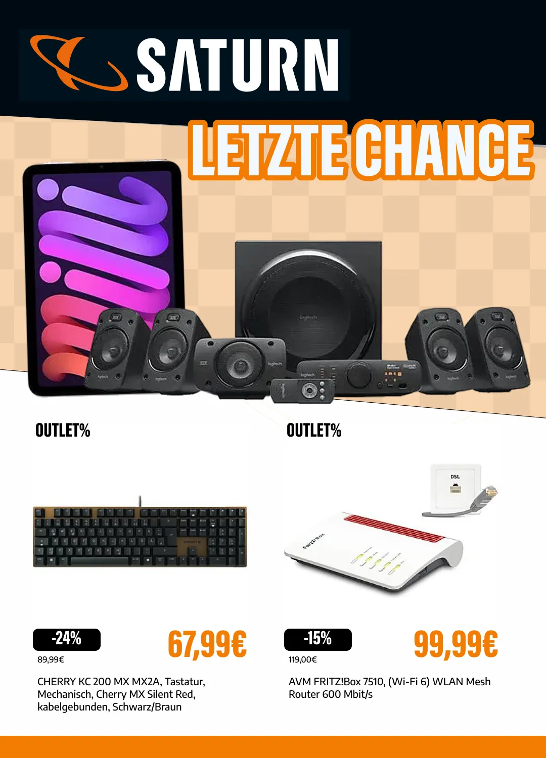 LETZTE CHANCE von 20. Januar bis 2. Februar 2026 - Prospekt seite 1