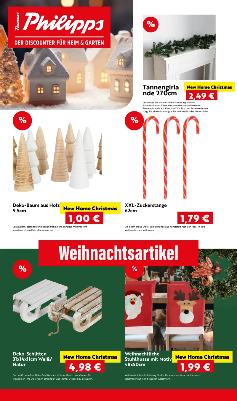 Rabatte von 11. Dezember bis 31. Dezember 2025 - Prospekt seite 1