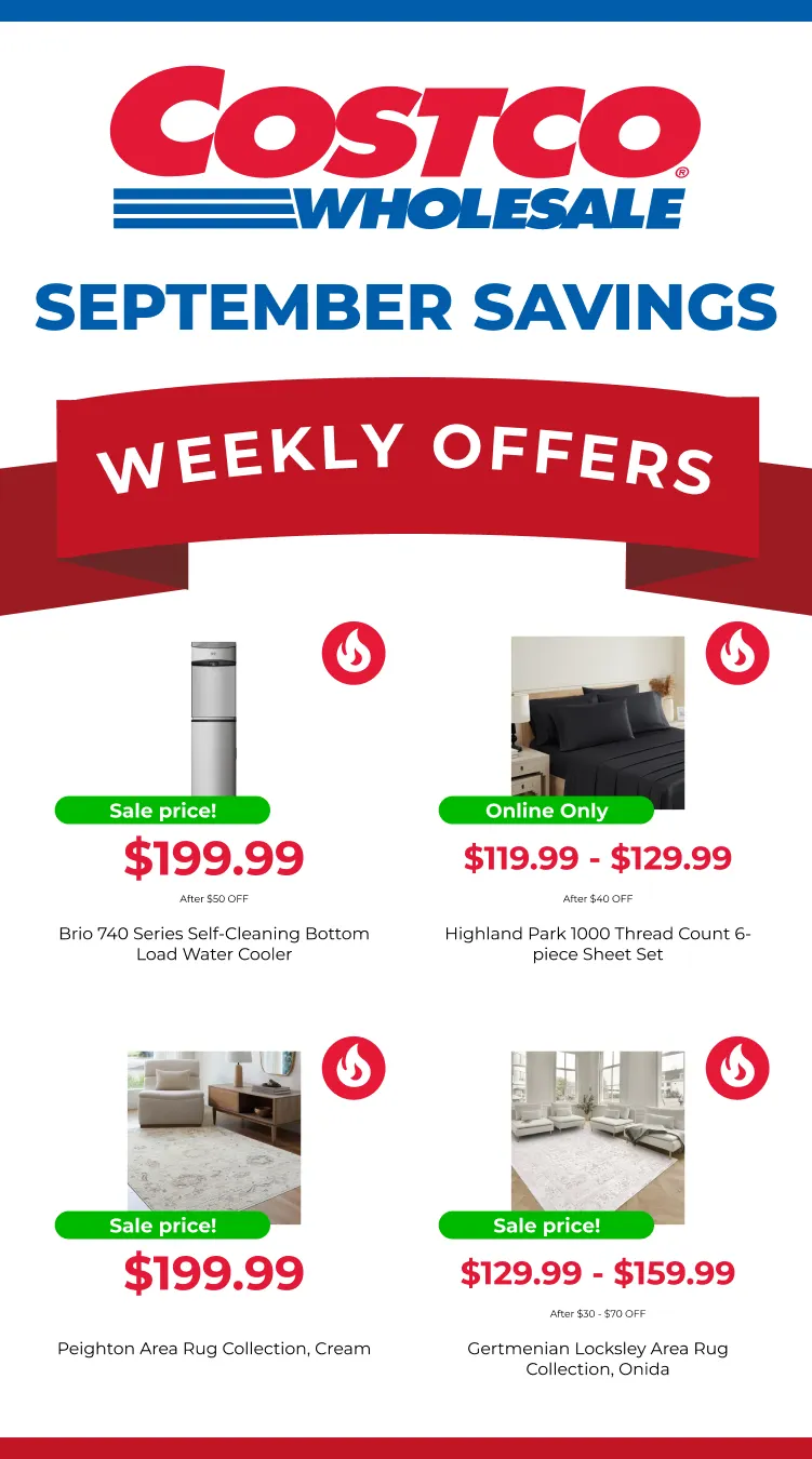 Flyer from September 25 to October 10 2025 - flyer page 1