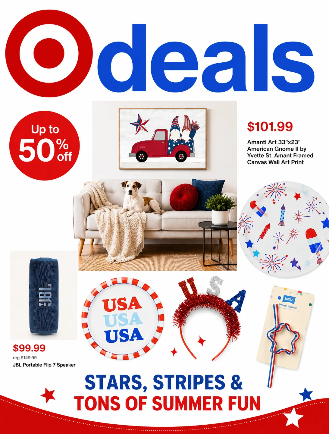 Weekly promotion 4th of July Savings! spanning from June 18 to July 4 2026 - Page for Catalogue 365