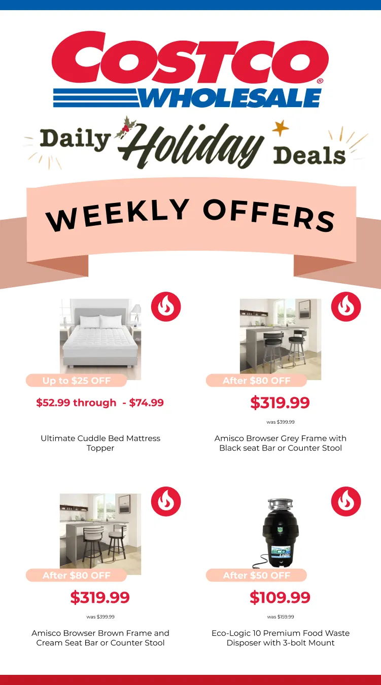 Flyer from December 9 to December 23 2025 - flyer page 1