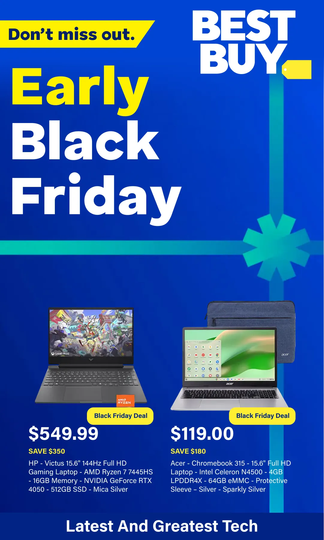 Weekly ad Black friday from November 12 to November 26 2025 - Page