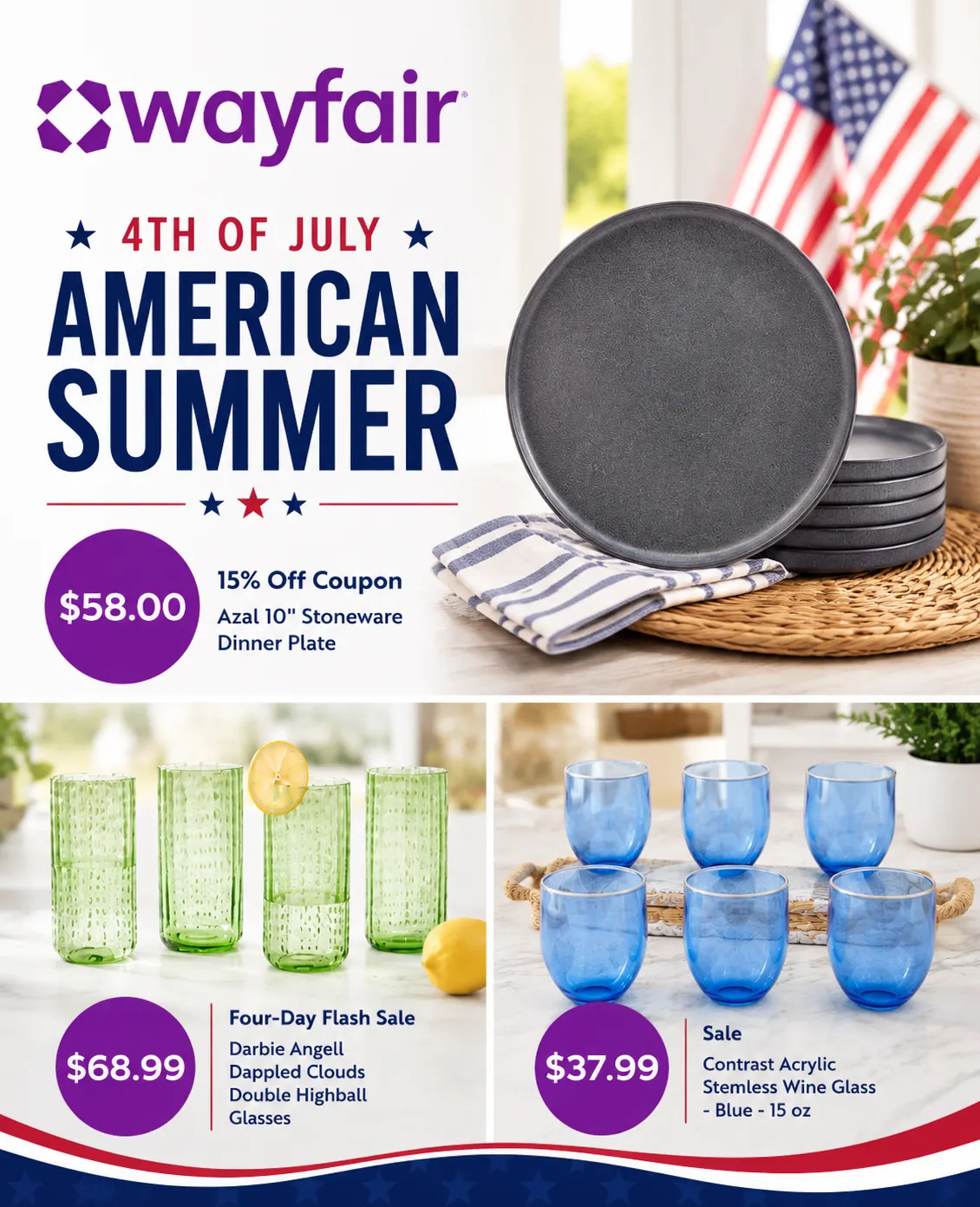 Weekly ad American Summer from June 24 to July 5 2026 - Page