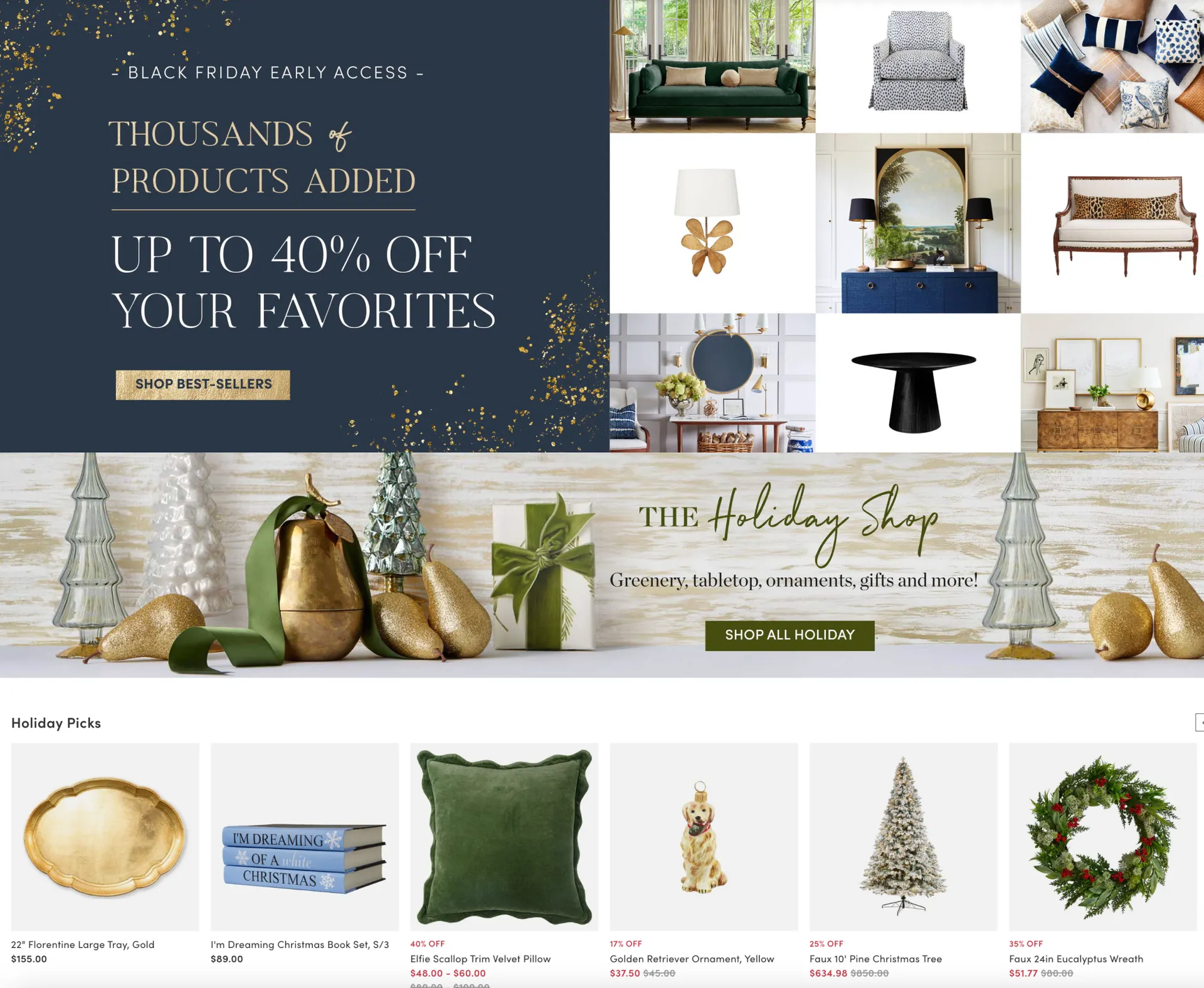 Weekly ad Early Black Friday Offers - Holiday bargains included! from November 22 to December 10 2024 - Page