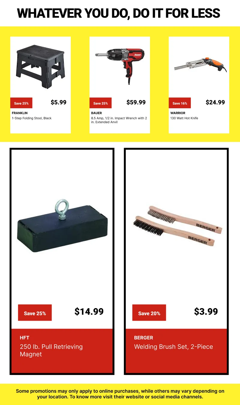 Weekly ad INSTANT SAVINGS from February 10 to February 24 2026 - Page 16