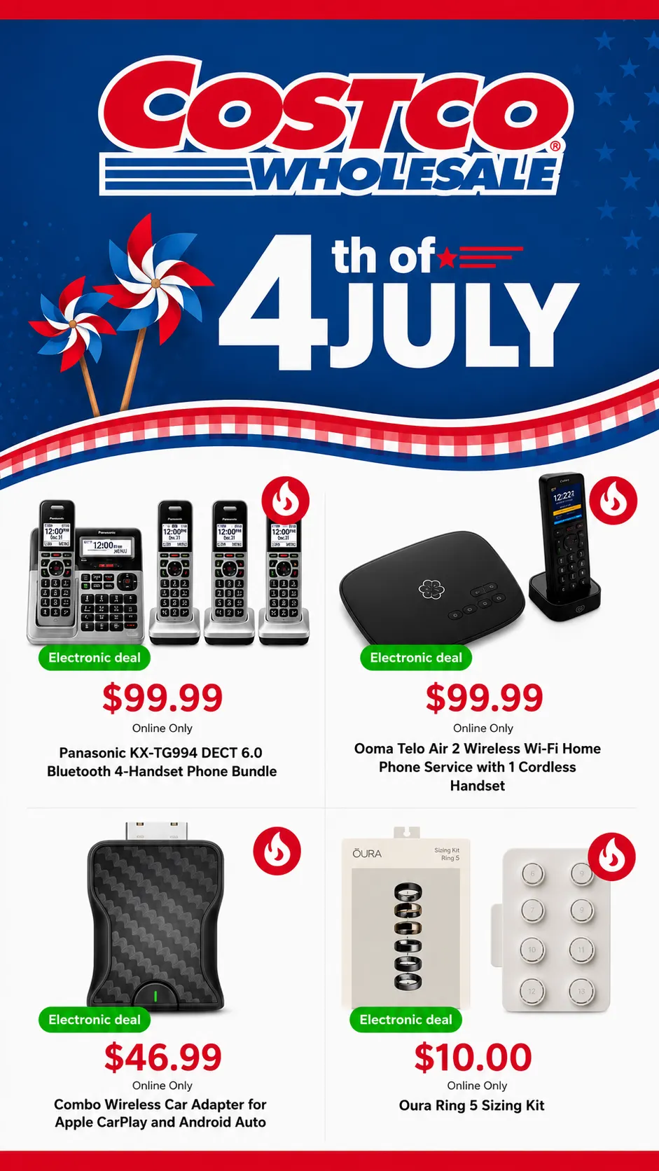 4th of July Savings - June 17 July 1 2026
