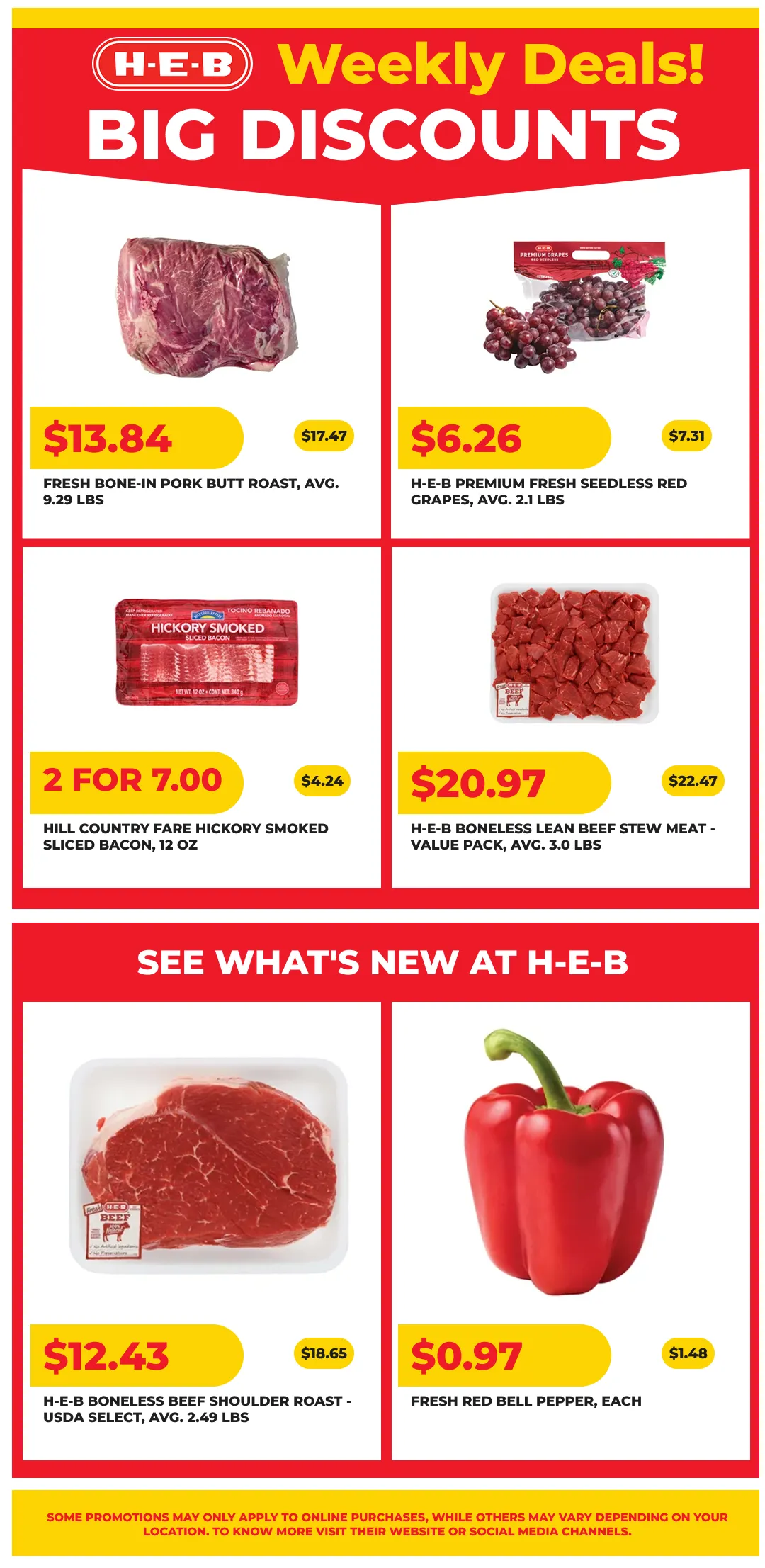 Weekly ad Weekly deals! from January 21 to February 2 2026 - Page 1