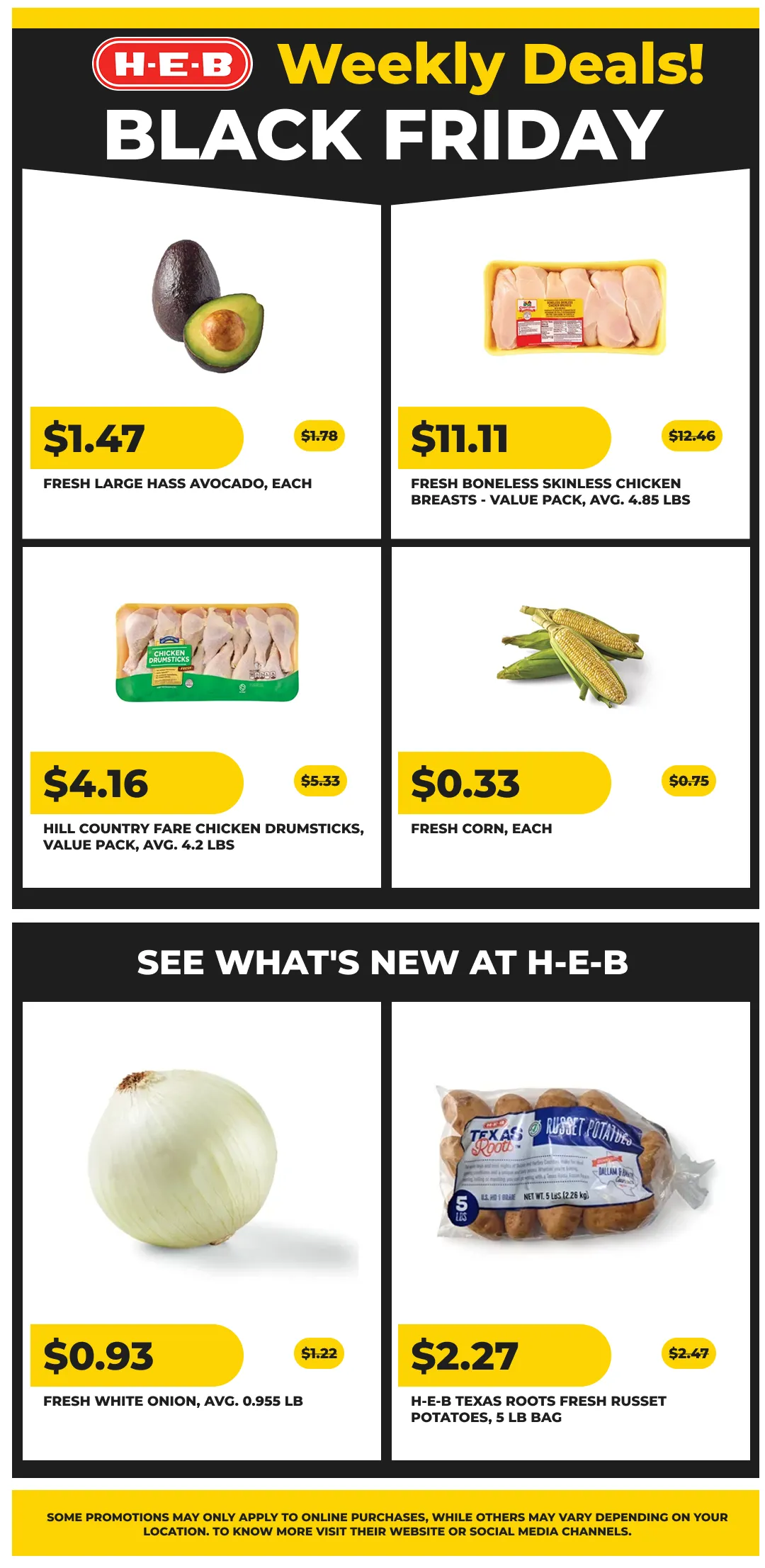 Weekly ad Black friday deals from November 17 to November 27 2025 - Page