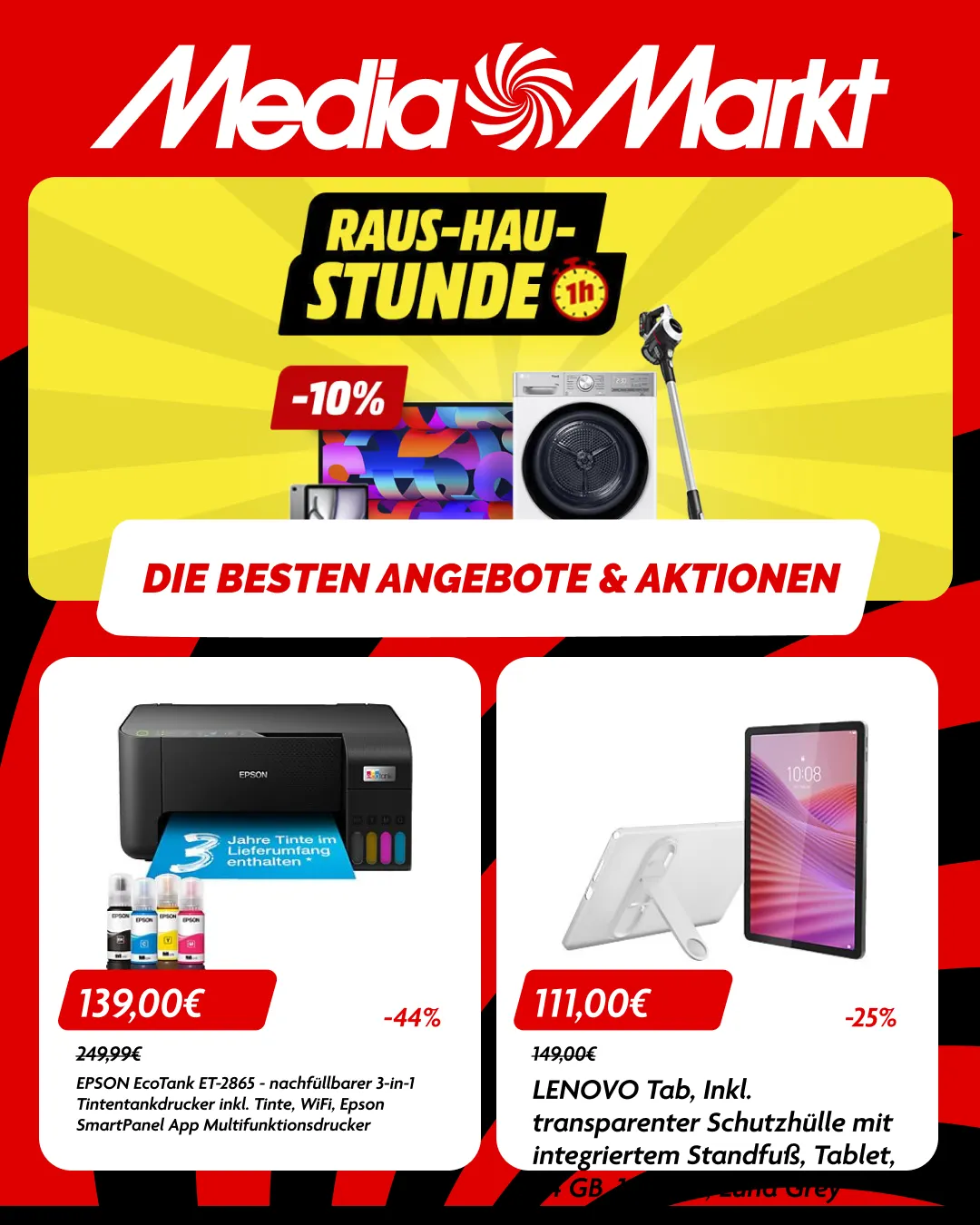 MediaMarkt Angebote von 24. April bis 14. Mai 2026 - Prospekt seite 1