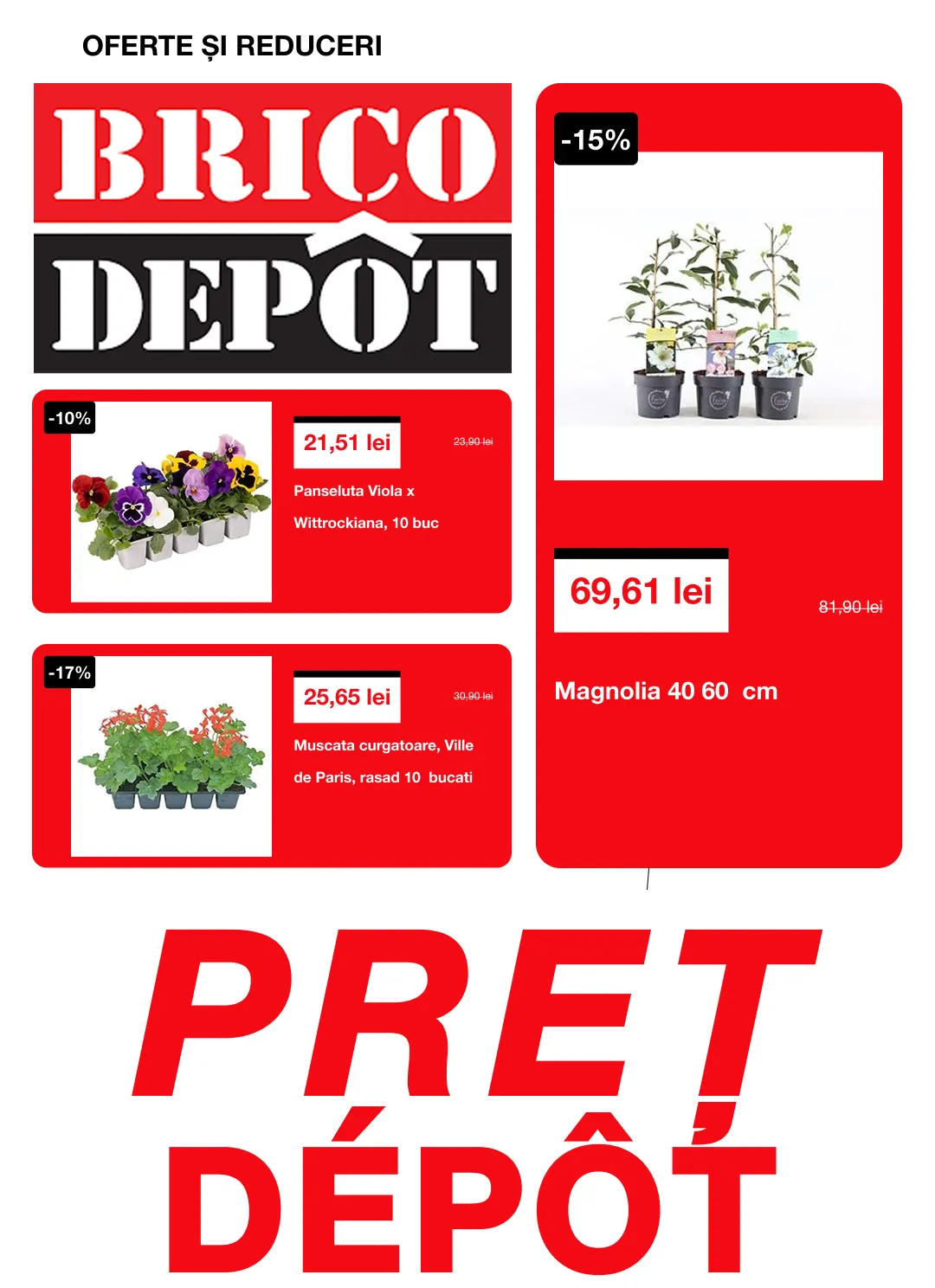 Catalog Catalogue de la 20 martie până la 7 aprilie 2026 - Revista Pagina 1