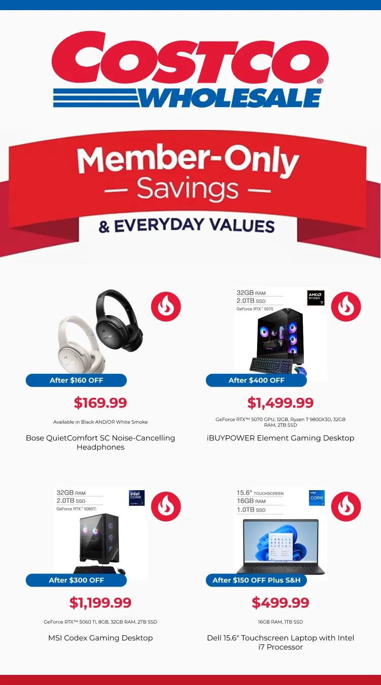 Weekly ad Member only deals from December 10 to December 24 2025 - Page 1