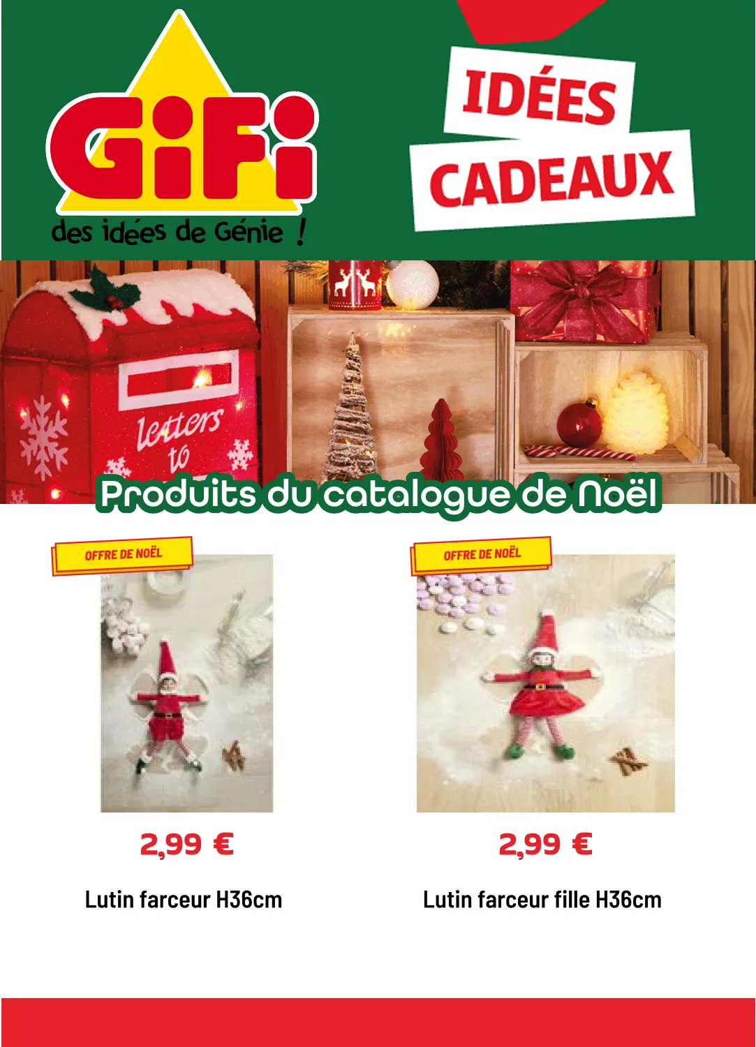 Catalogue du 7 novembre au 30 novembre 2025 - Catalogue page 1