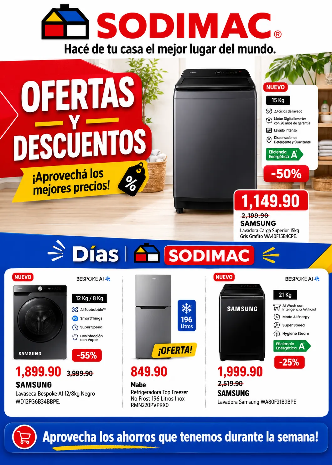 Catalogo de Dias Sodimac! 27 de mayo al 10 de junio 2026 - Pag 1